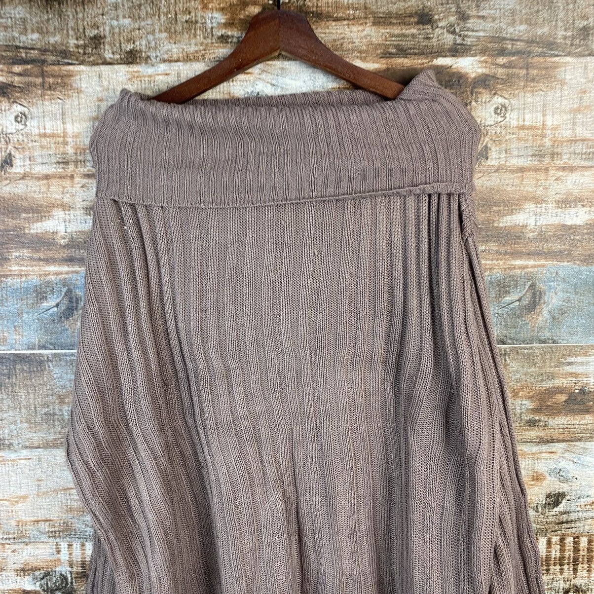 Vintage DL Louise Pink Turtle Neck Knitwear #C1145 Size M / US 6-8 / IT 42-44 - 2 Thumbnail