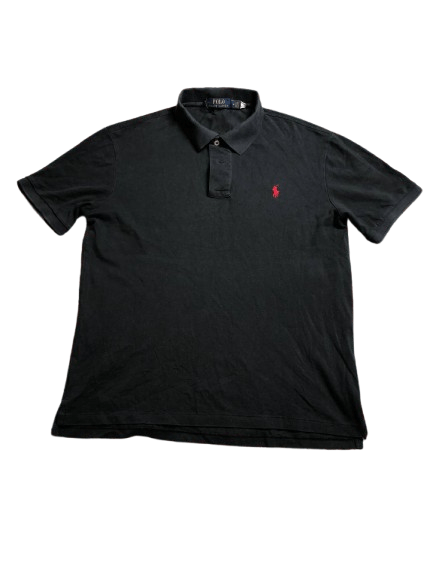 Polo Ralph Lauren Vintage Polo Ralph Lauren Custom Slim Fit Polo Size M Size US M / EU 48-50 / 2 - 1 Thumbnail