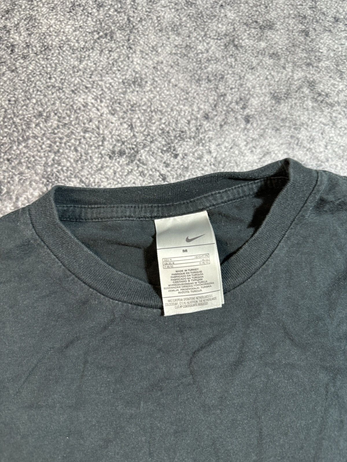 Nike × Vintage Y2K Vintage Nike TN Big Logo T-shirt Streetwear USA Rare M Size US M / EU 48-50 / 2 - 3 Thumbnail