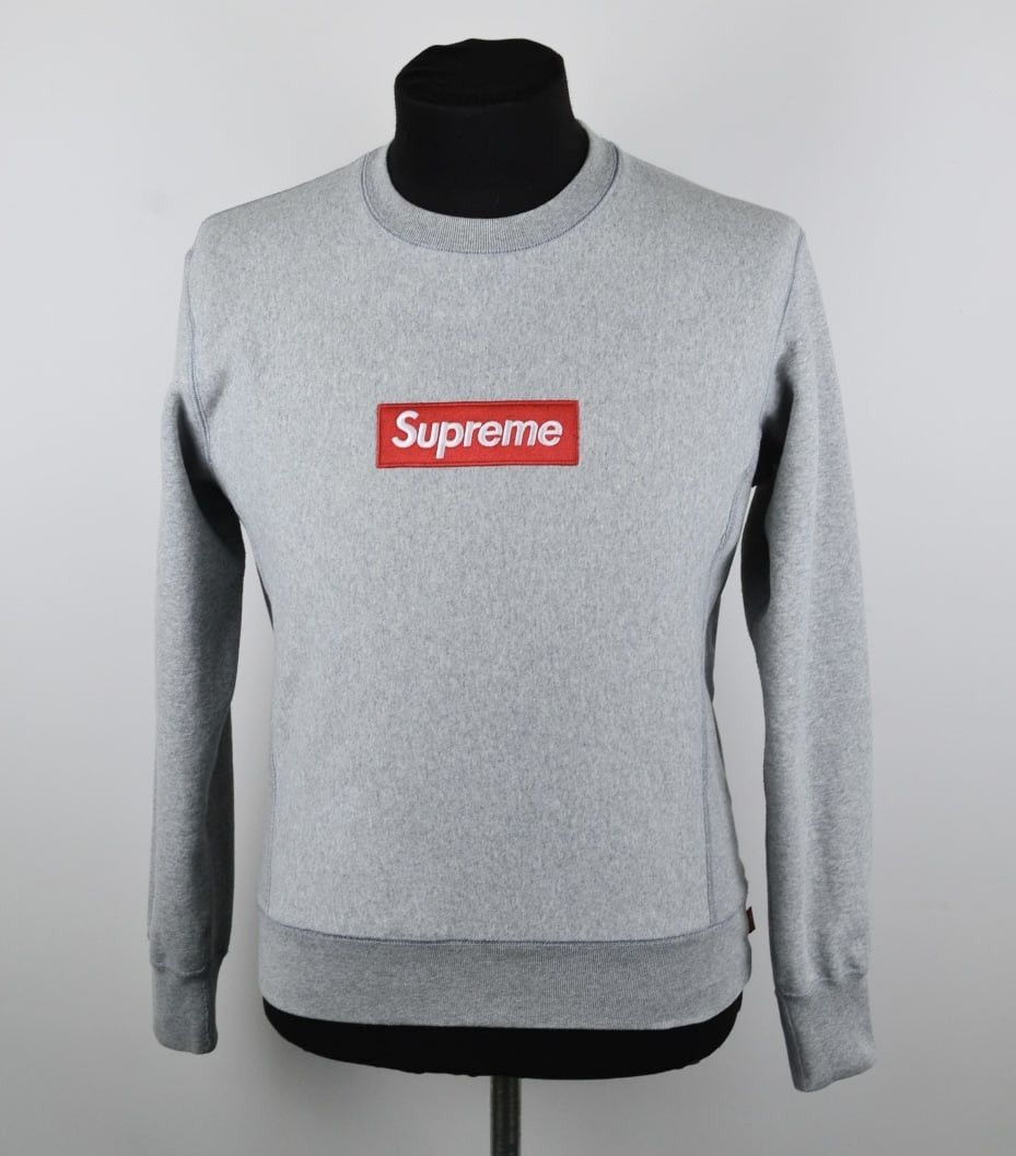 Supreme Small Box Logo Crewneck | Grailed