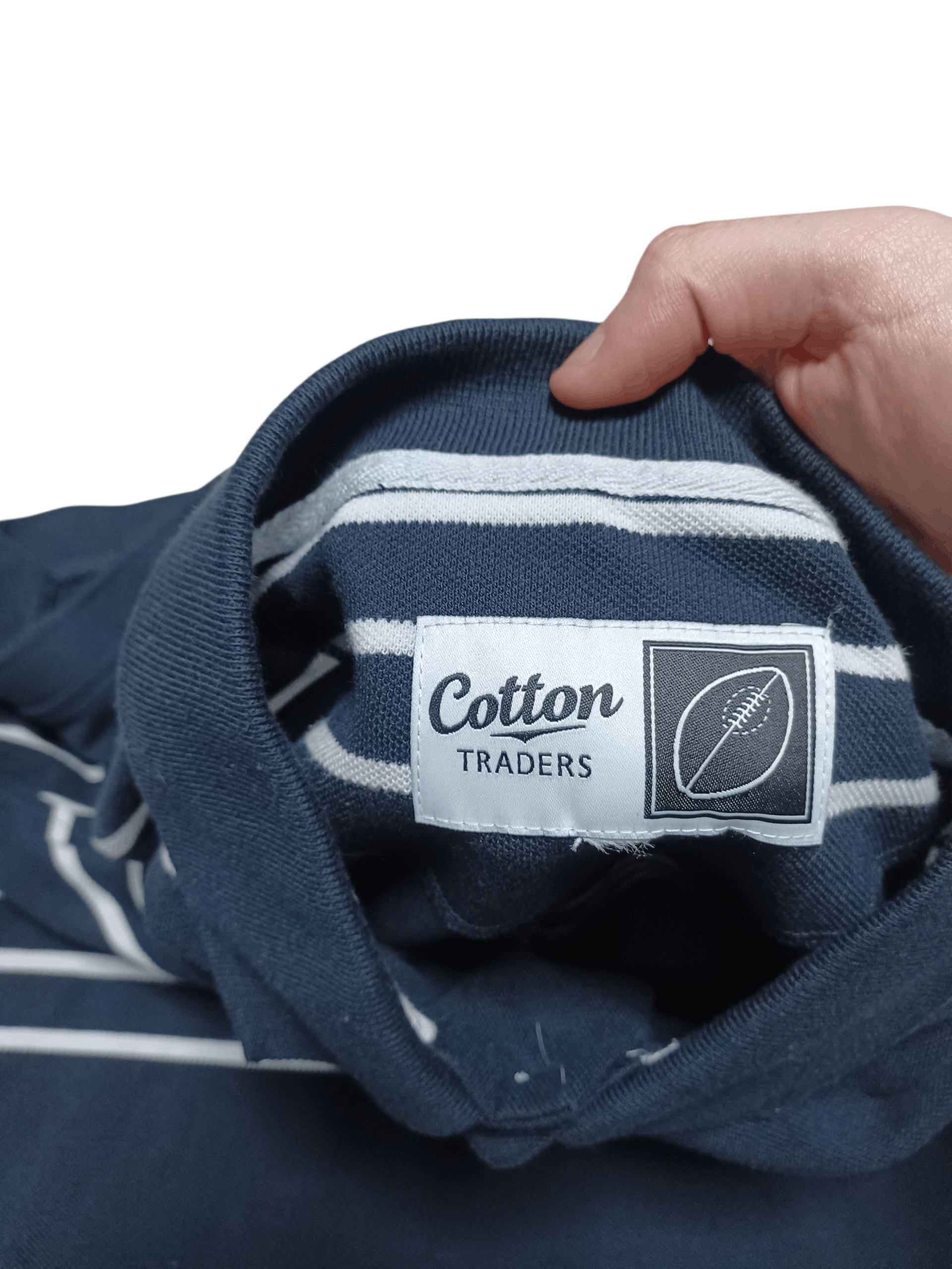 Cotton Traders COTTON TRADERS VINTAGE RUGBY SIX NATIONS POLO SHIRT Size US XL / EU 56 / 4 - 4 Thumbnail