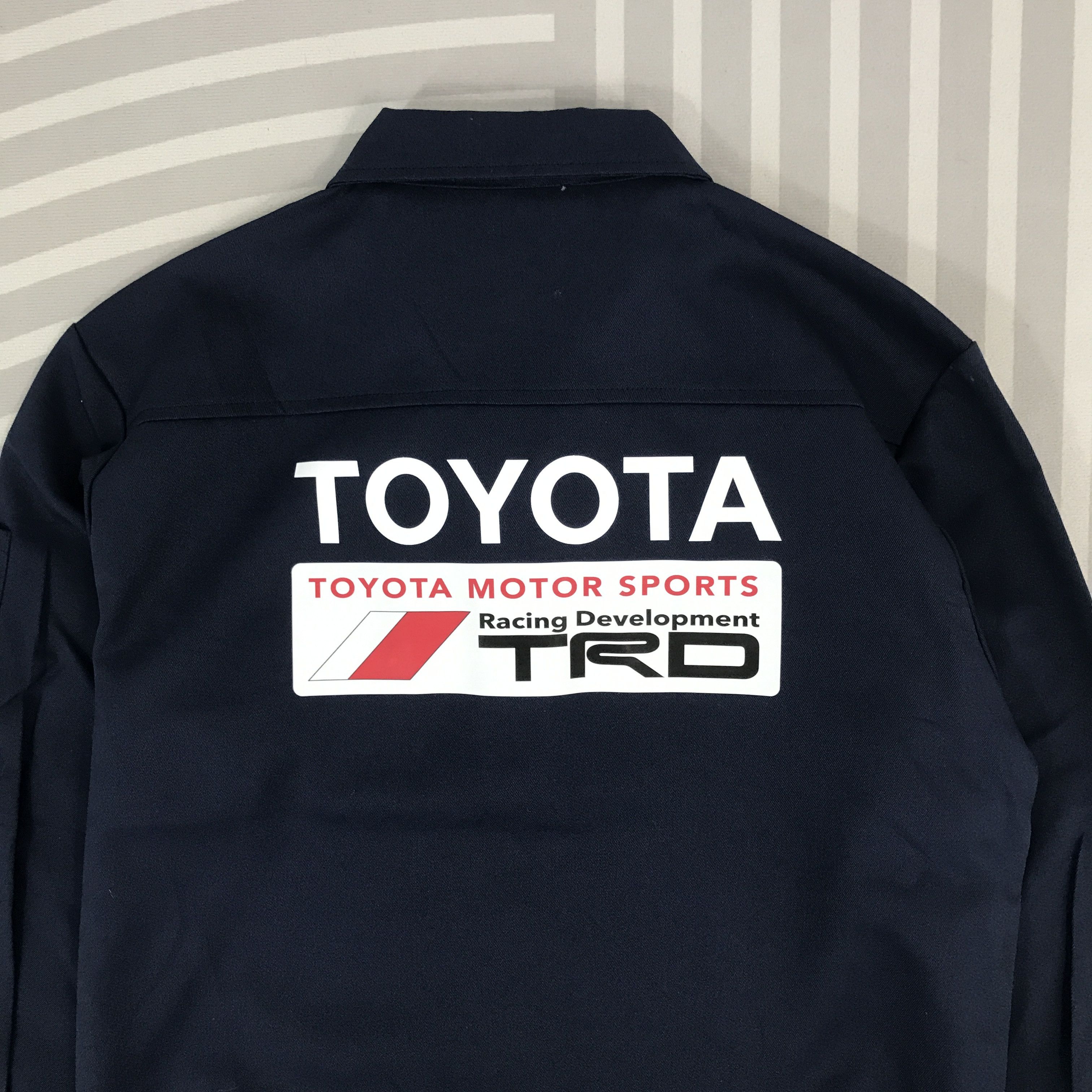 Japanese Brand × Vintage Vintage Toyota X TRD Racing Motorsport Jacket Size US L / EU 52-54 / 3 - 4 Thumbnail