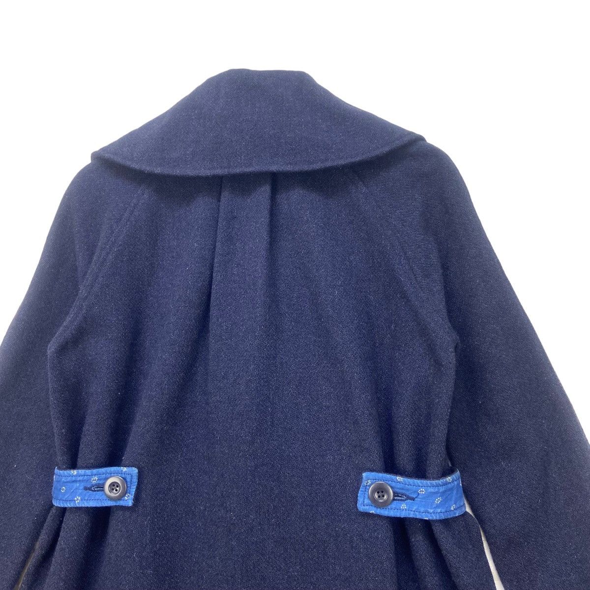 Kapital Kapital by Kiro Hirata Wool Long Coat Size XS / US 0-2 / IT 36-38 - 12 Thumbnail