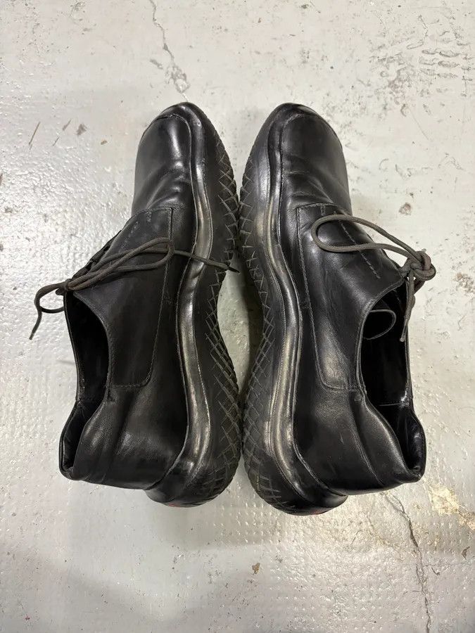 Prada AW1999 Prada Black Premium Vibram Leather Boots Size US 8 / EU 41 - 4 Thumbnail