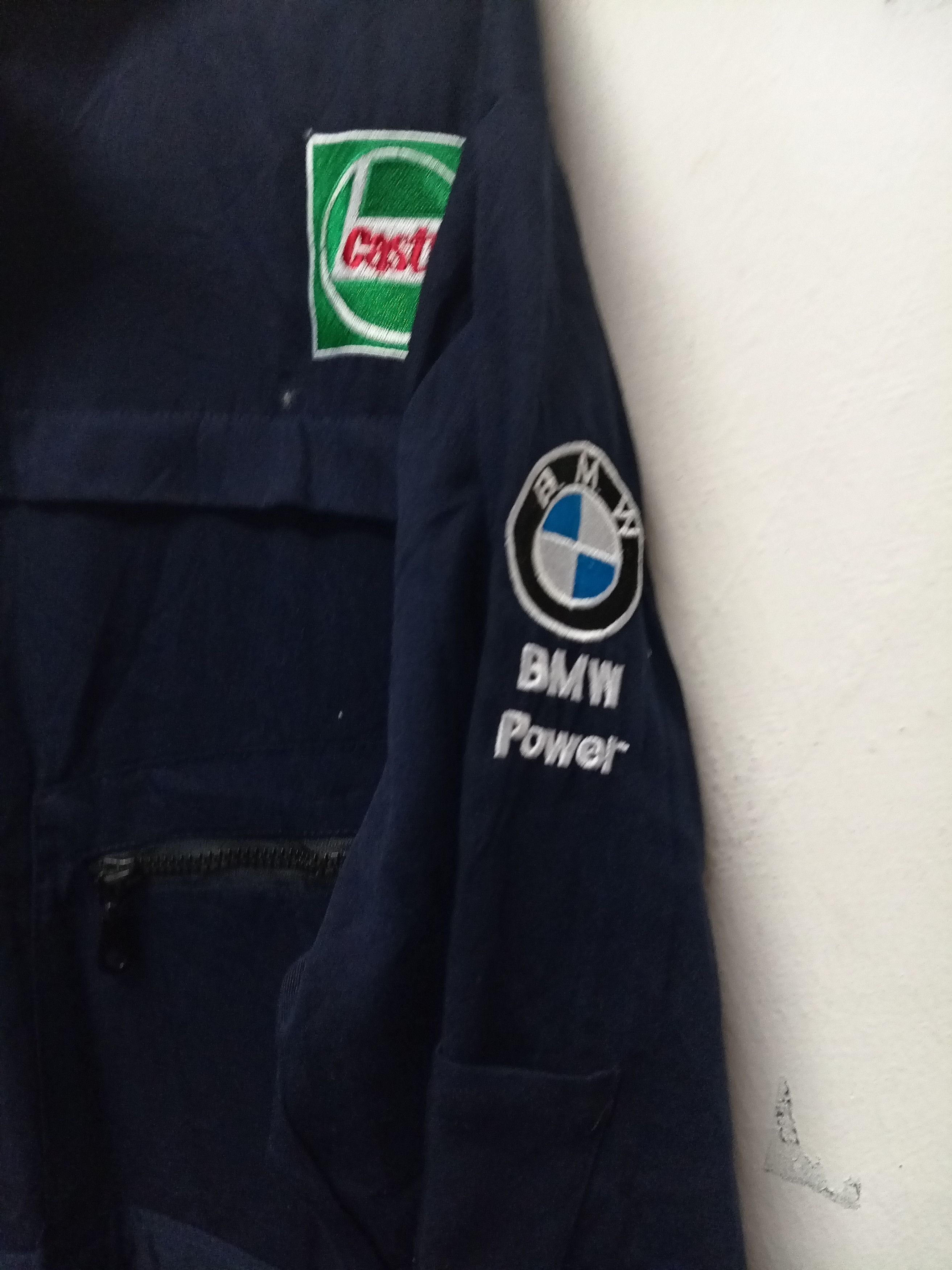 BMW RARE🔥 BMW RACING F1 TEAM COVERALL JUMPSUIT OVERALLS Size US 38 / EU 54 - 3 Thumbnail