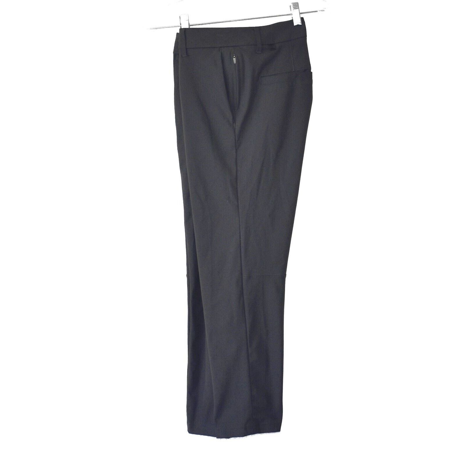 Lululemon B0 NEW LULULEMON Dark Gray Stretchy Pants Size 28 Size US 28 / EU 44 - 4 Thumbnail