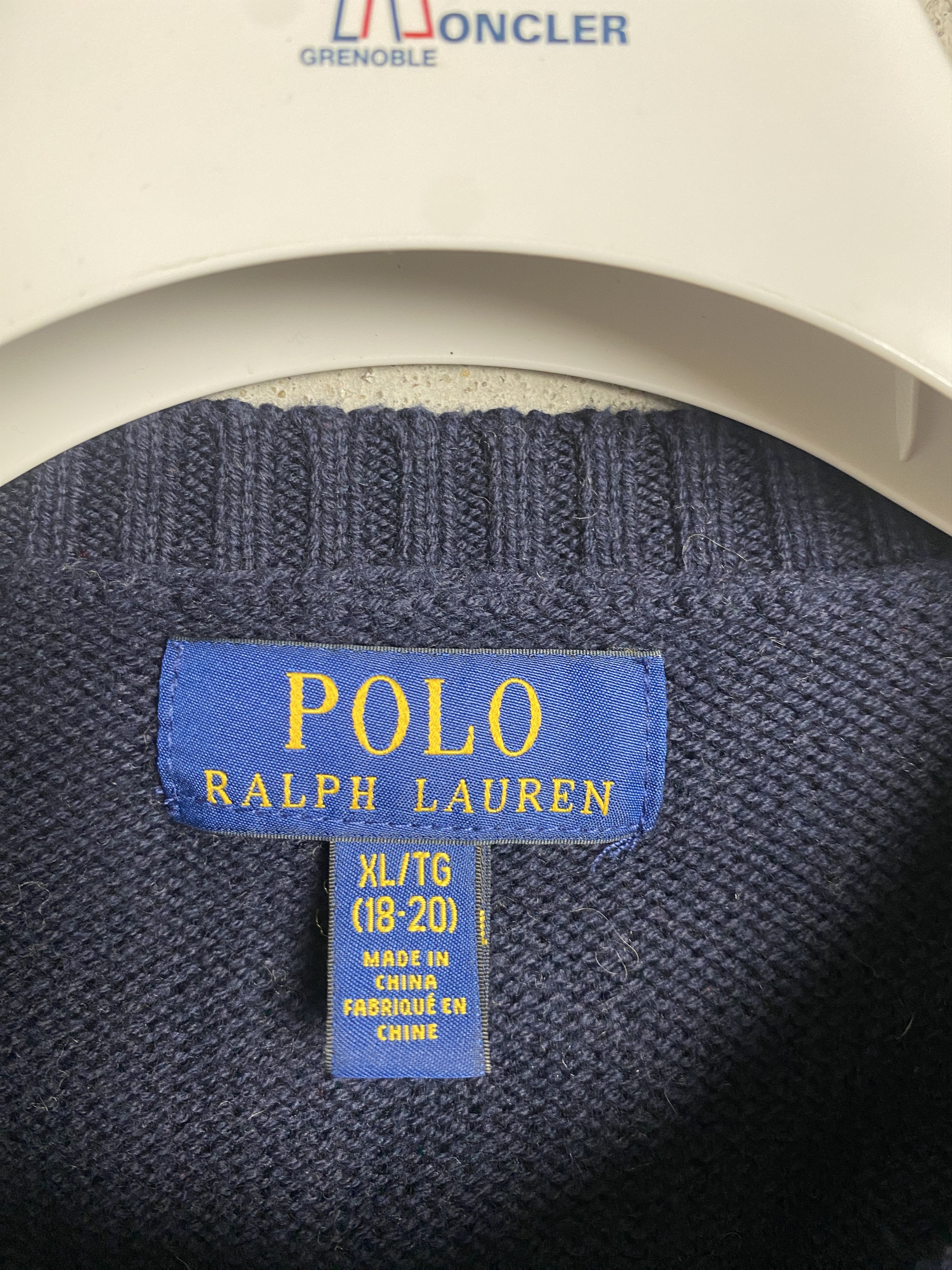 Polo Ralph Lauren Polo Ralph Lauren bears ski emboidered sweater knitwear Size US XXS / EU 40 - 3 Thumbnail