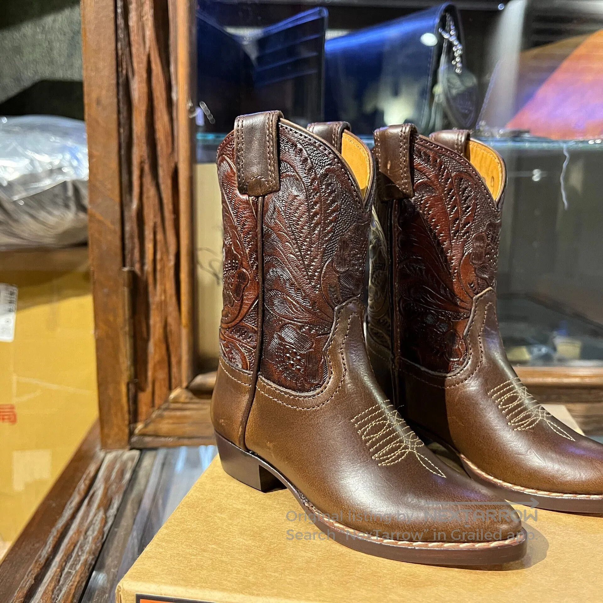 Other limited edition double rl cowboy boots. Size US 10 / EU 43 - 2 Thumbnail