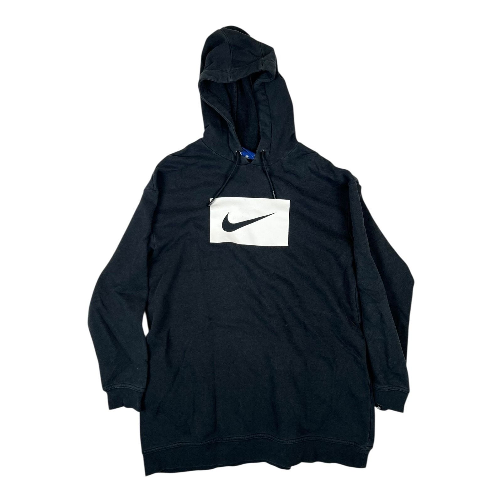 Nike Vintage Nike Hoodie Women's Size Medium Y2K Black Blue Tag B Size M / US 6-8 / IT 42-44 - 1 Thumbnail