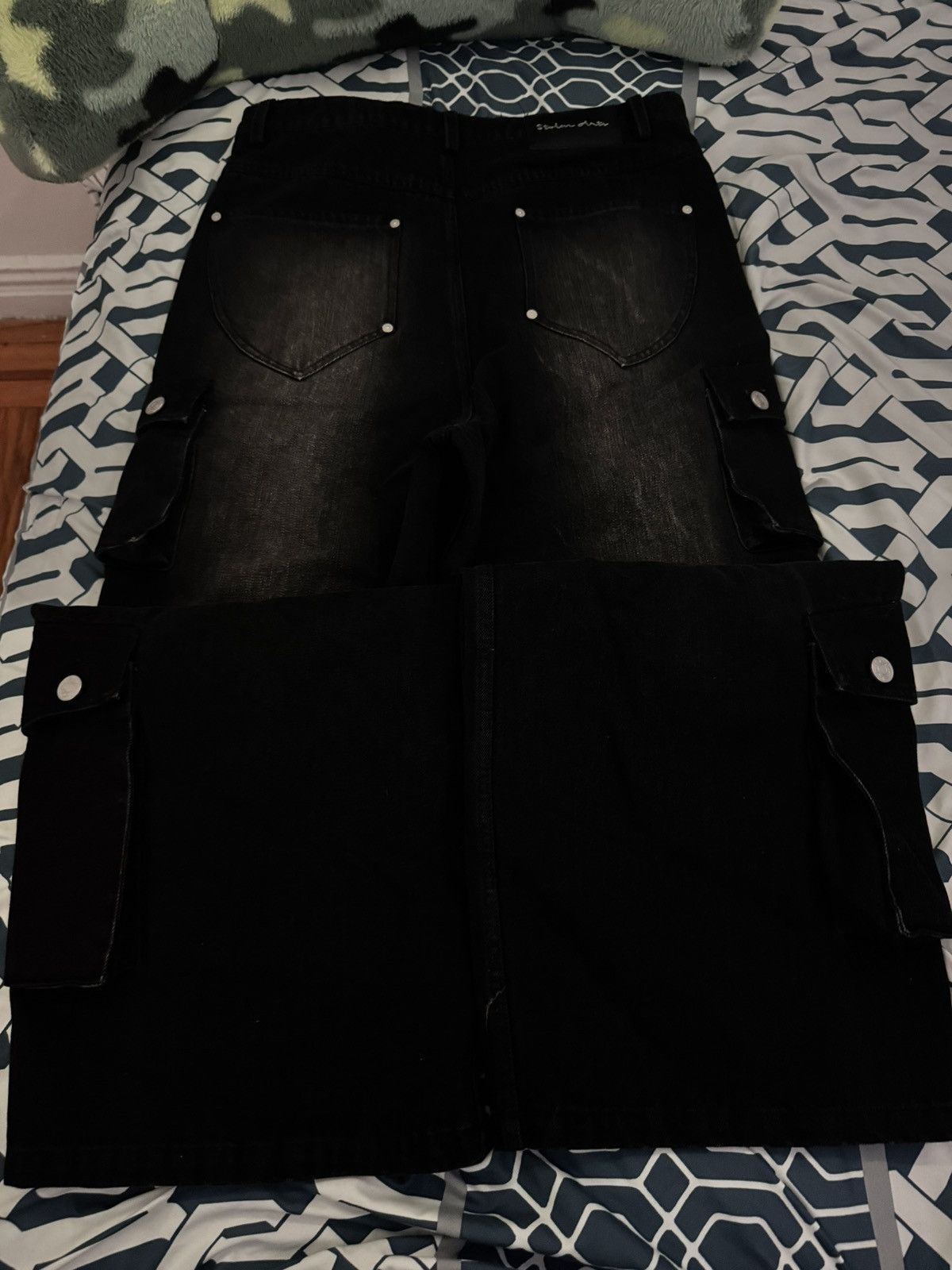 Other Stolen arts cargo jeans Size US 34 / EU 50 - 4 Thumbnail