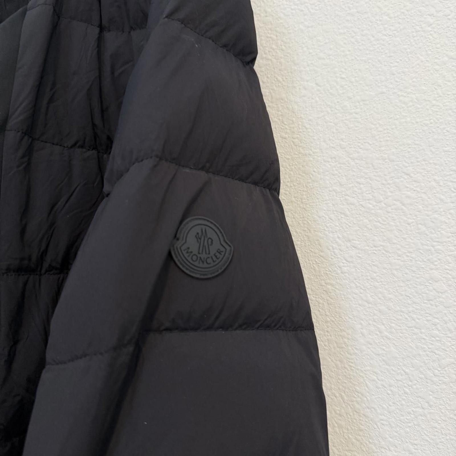 Moncler Moncler Black Puffer Jacket Size XL / US 12-14 / IT 48-50 - 5 Thumbnail