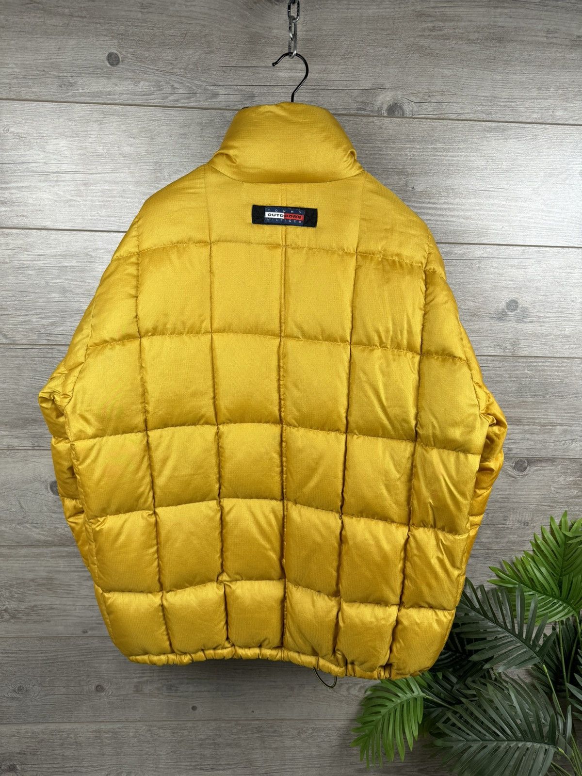 Tommy Hilfiger × Vintage TOMMY HILFIGER PUFFER OUTDOORS Size US L / EU 52-54 / 3 - 4 Thumbnail