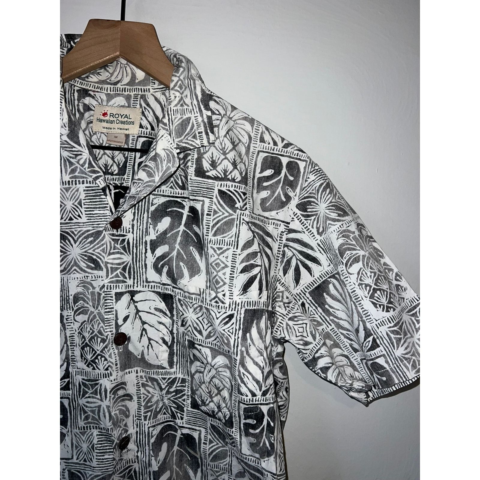 Other Vintage Royal Hawaiian Creations Shirt Button Up Top Medium Size US M / EU 48-50 / 2 - 2 Thumbnail