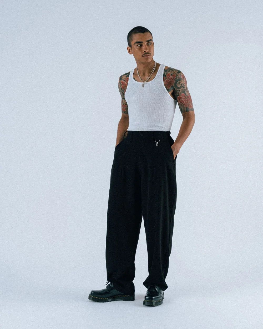 Students STUDENTS Calculus Baggy Pants XL Size US 36 / EU 52 - 6 Thumbnail
