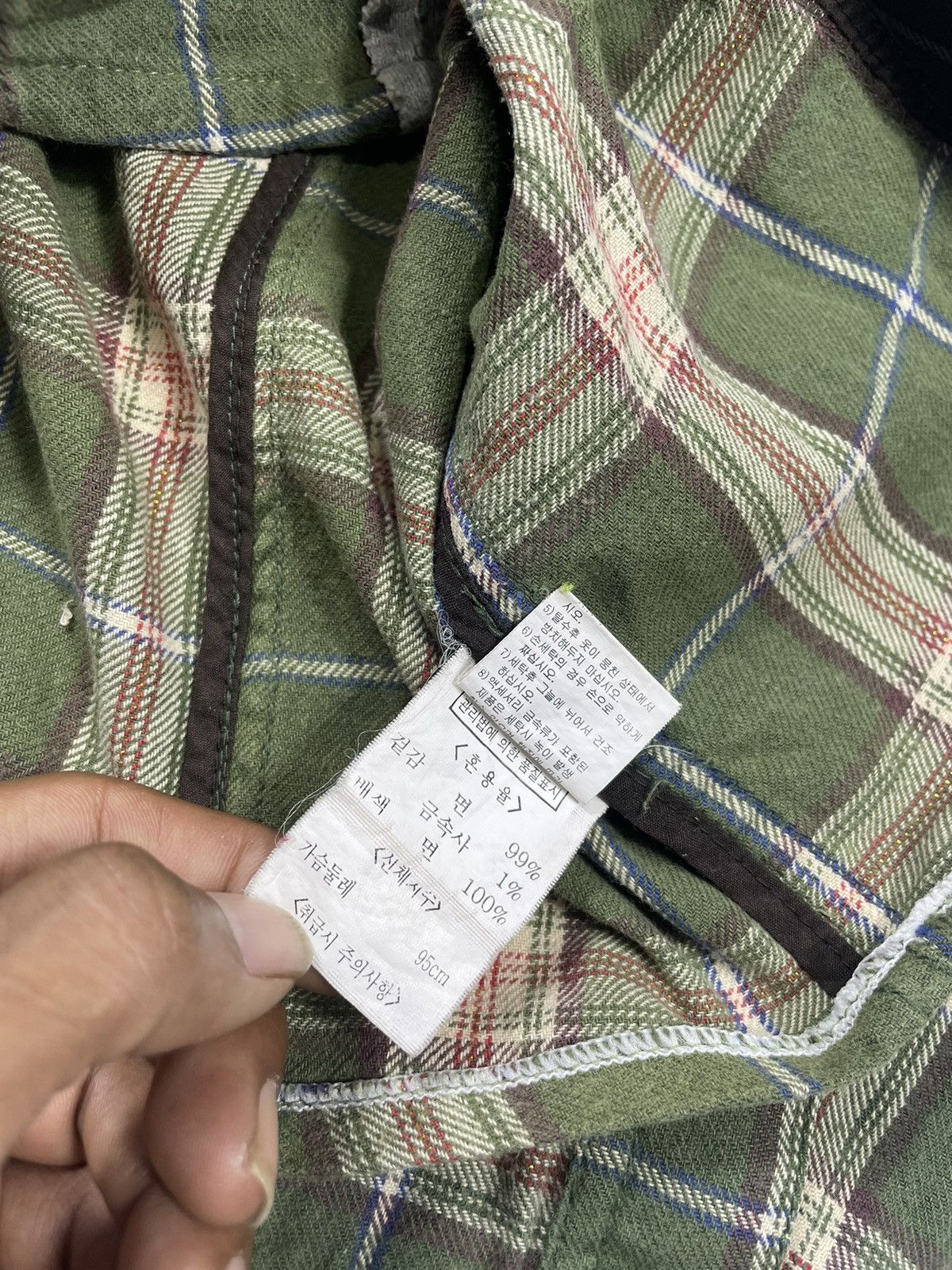 Edwin × Japanese Brand × Vintage Edwind Western Flanel Hoodie Size US M / EU 48-50 / 2 - 8 Thumbnail