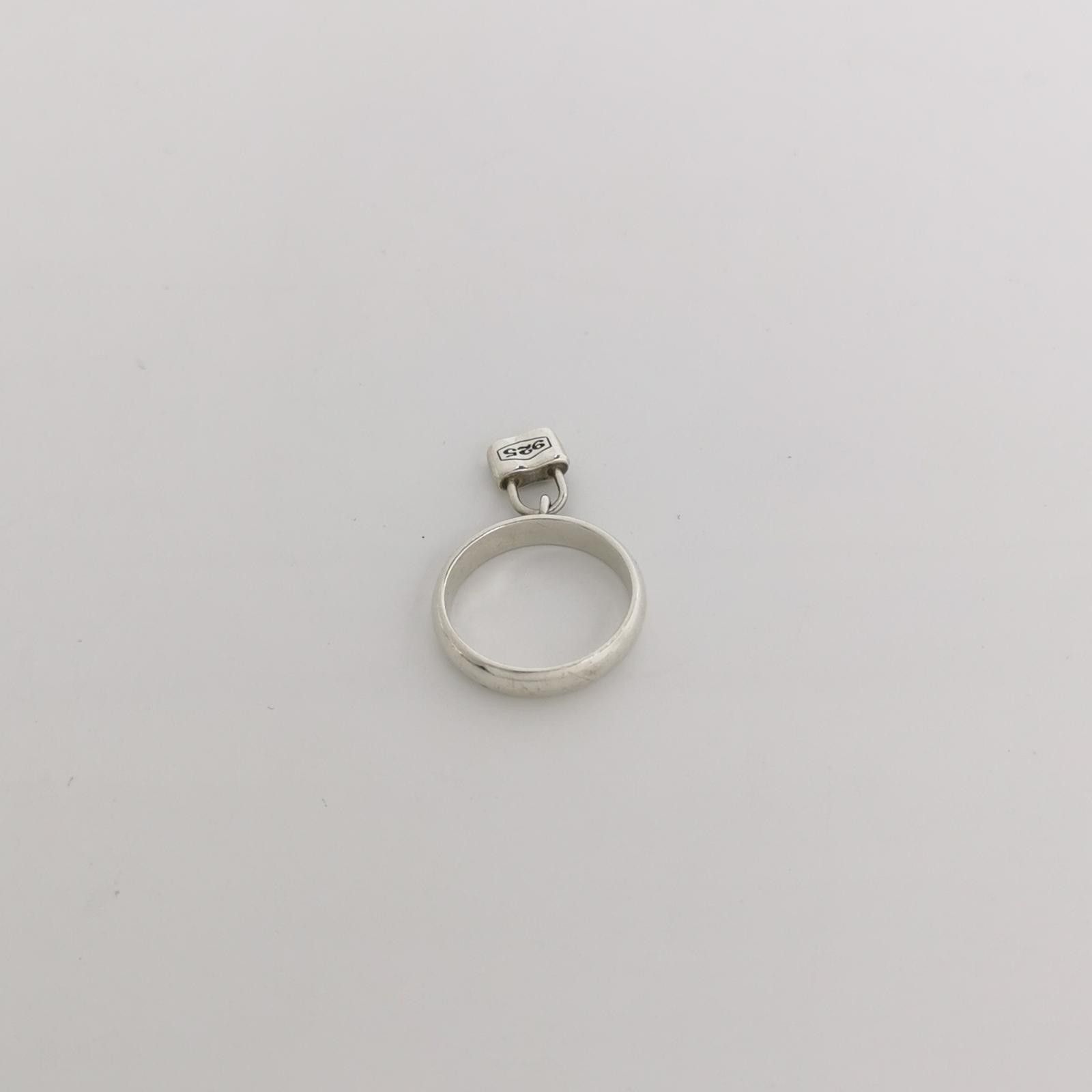 Tiffany & Co. Tiffany & Co. 1837S925 Founding Year Engraved Ring Size 14 Size ONE SIZE - 3 Thumbnail