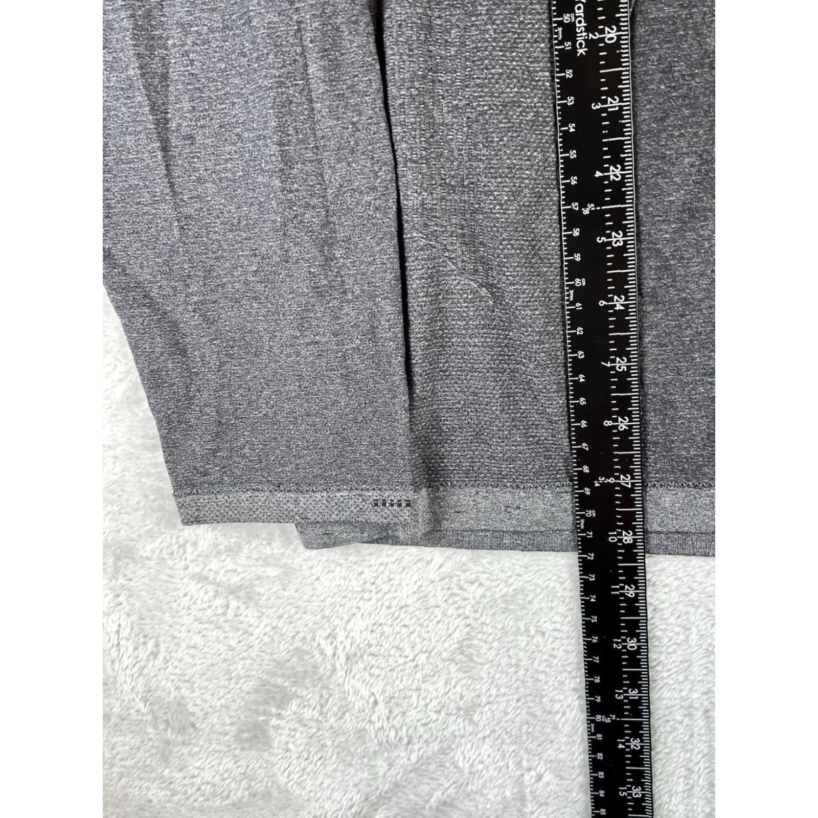 Lululemon Lululemon Metal Vent Tech Shirt Mens L Long Sleeve Gray Nylon Polyester Spandex Breathable Moisture Wicking Running Gym Training Activewear Logo Size US L / EU 52-54 / 3 - 7 Thumbnail