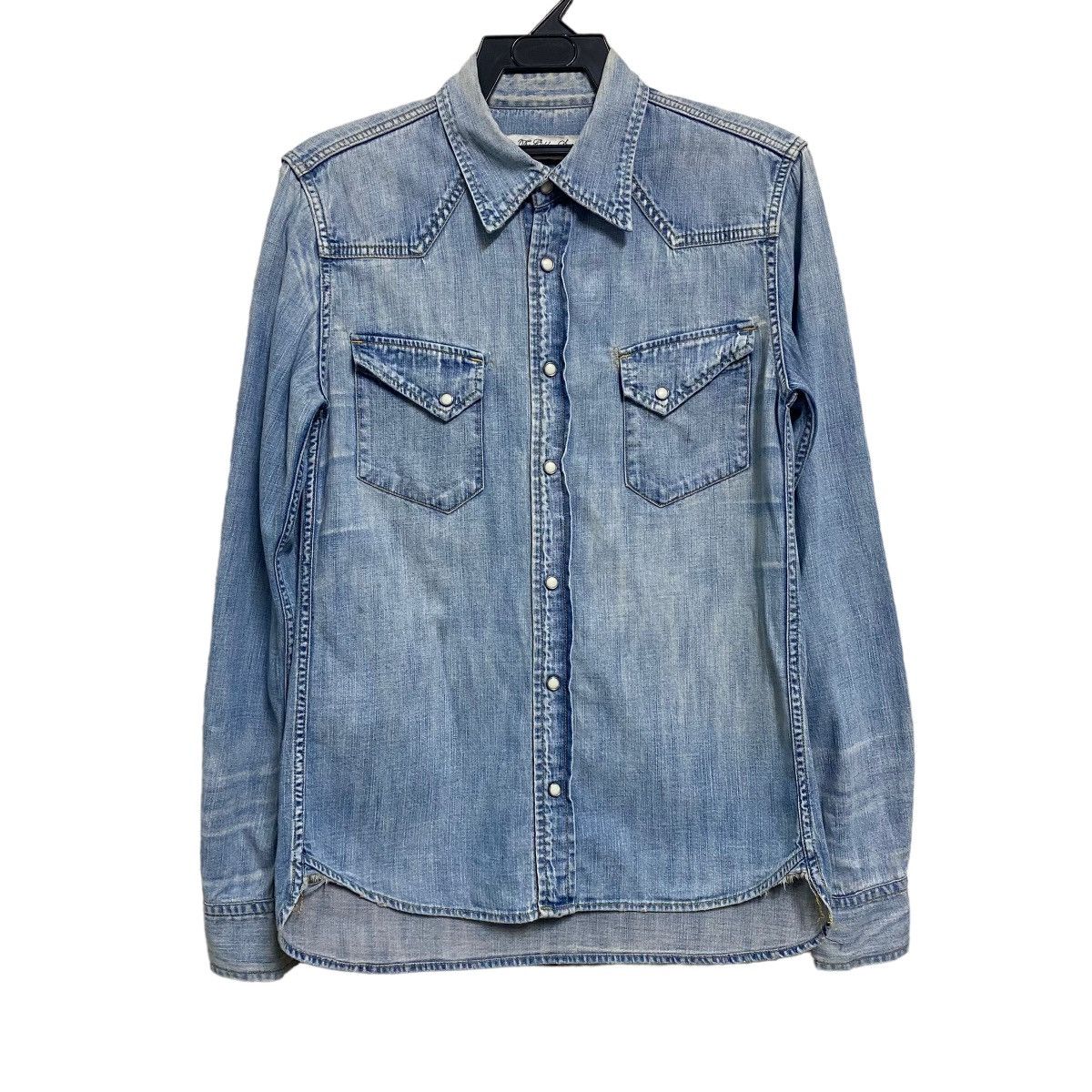 Remi Relief Remi Relief Western Denim Native Shirt Size US M / EU 48-50 / 2 - 2 Thumbnail