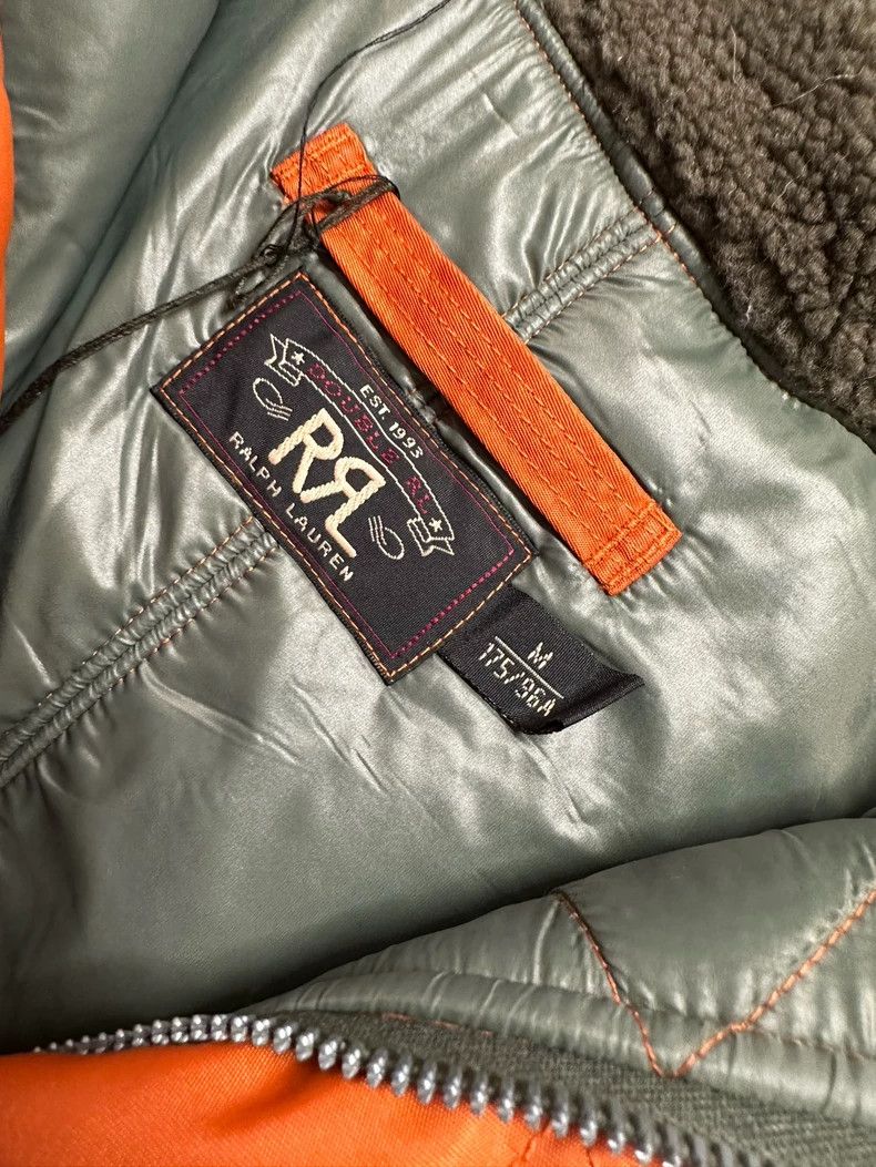 RRL Ralph Lauren RRL Ralph Lauren N-2B Retro Flight Jacket Size US M / EU 48-50 / 2 - 2 Thumbnail