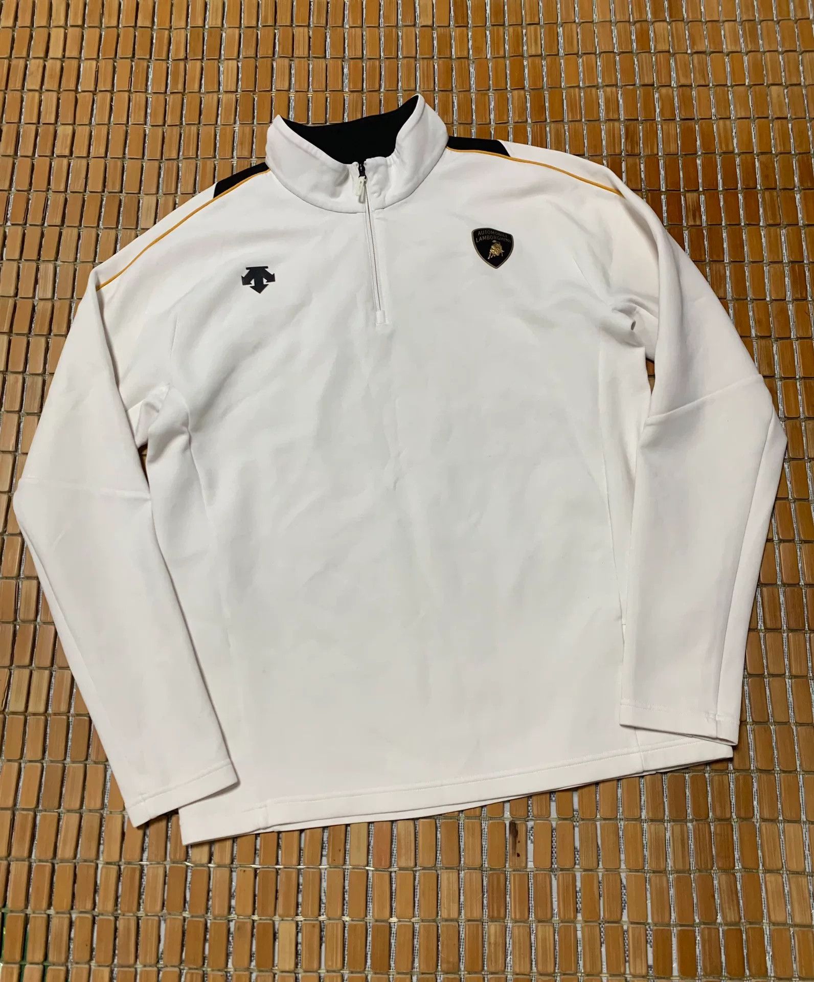 Descente Descente Lamborghini Collaboration Sweatshirt Size US L / EU 52-54 / 3 - 1 Thumbnail