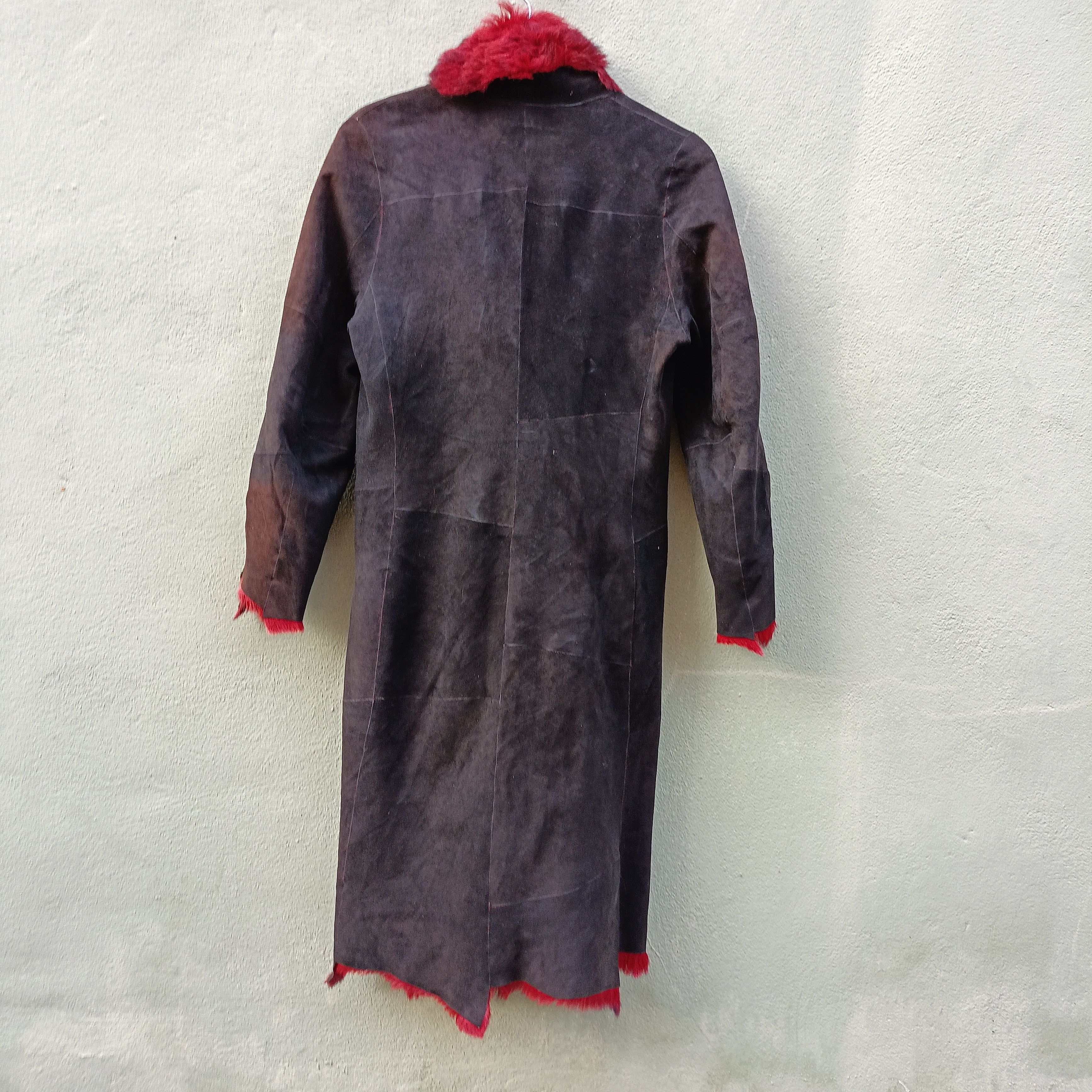 Fashion Victim GILLES RICART LEATHER SUEDE Size S / US 4 / IT 40 - 3 Thumbnail