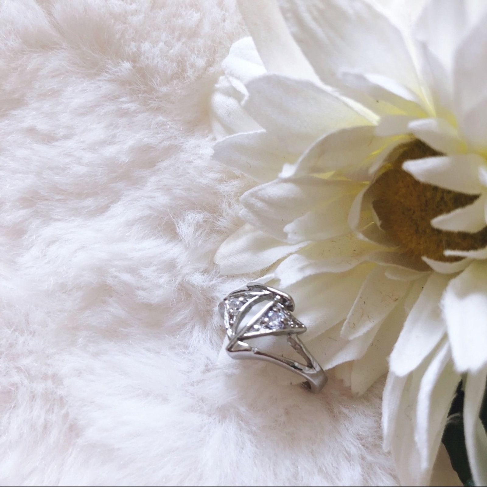 Other Silver Cute Sailing Boat Ring Size ONE SIZE - 1 Thumbnail