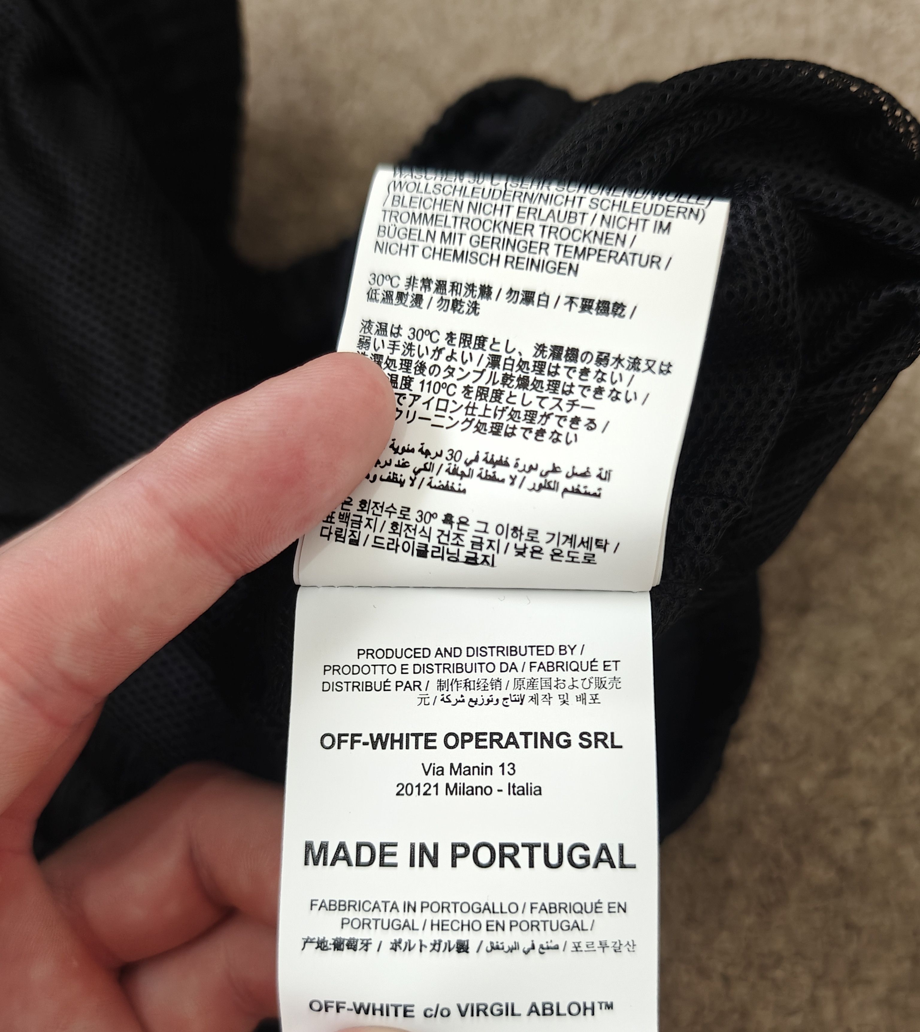 Off-White Off-White Harry the Bunny Basketball Shorts Size US 34 / EU 50 - 8 Thumbnail
