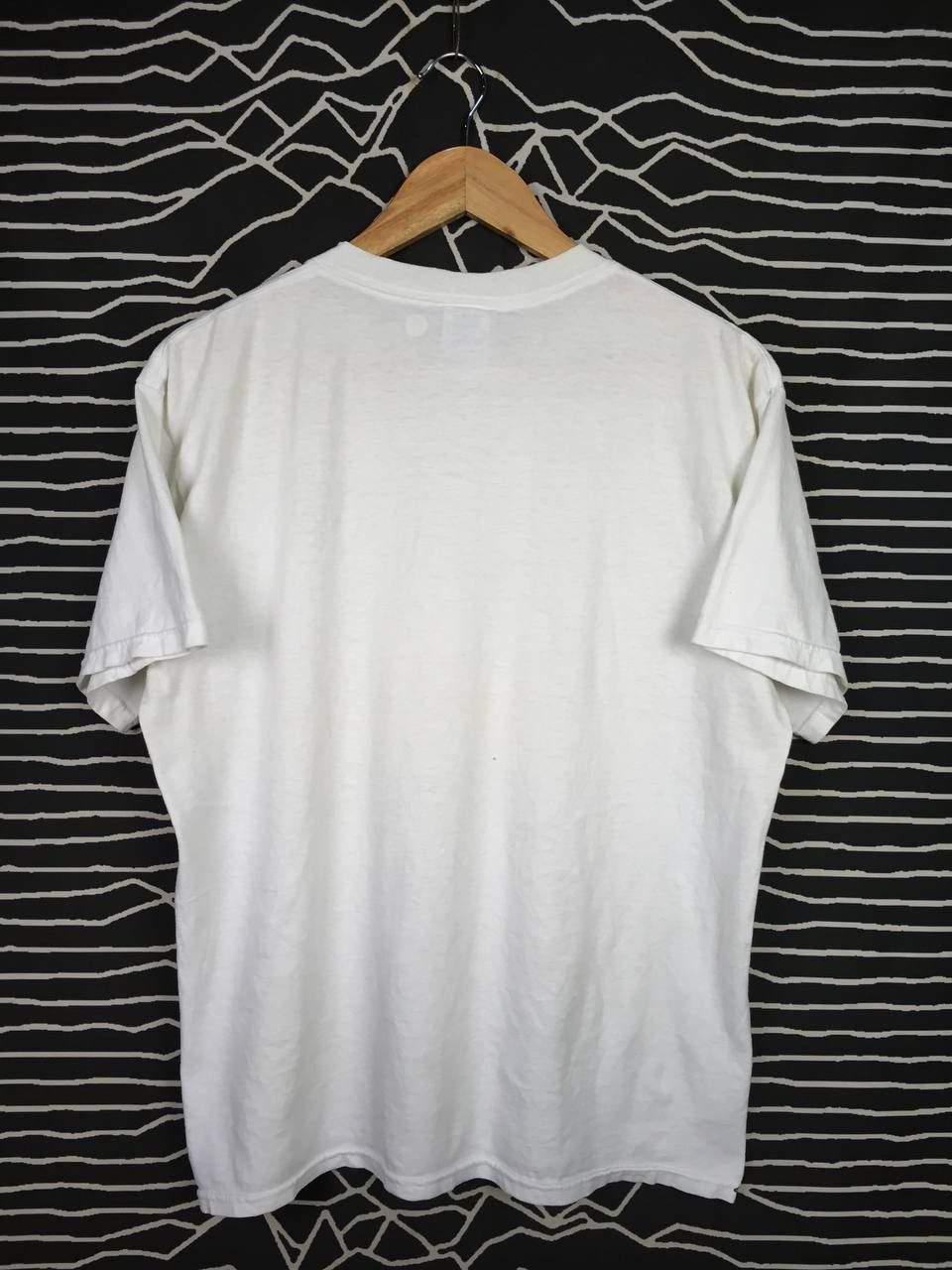 Fruit Of The Loom × Vintage Vtg Y2k FOTL Now It's Our Turn USA Jet Fighter Tee Size US L / EU 52-54 / 3 - 12 Thumbnail