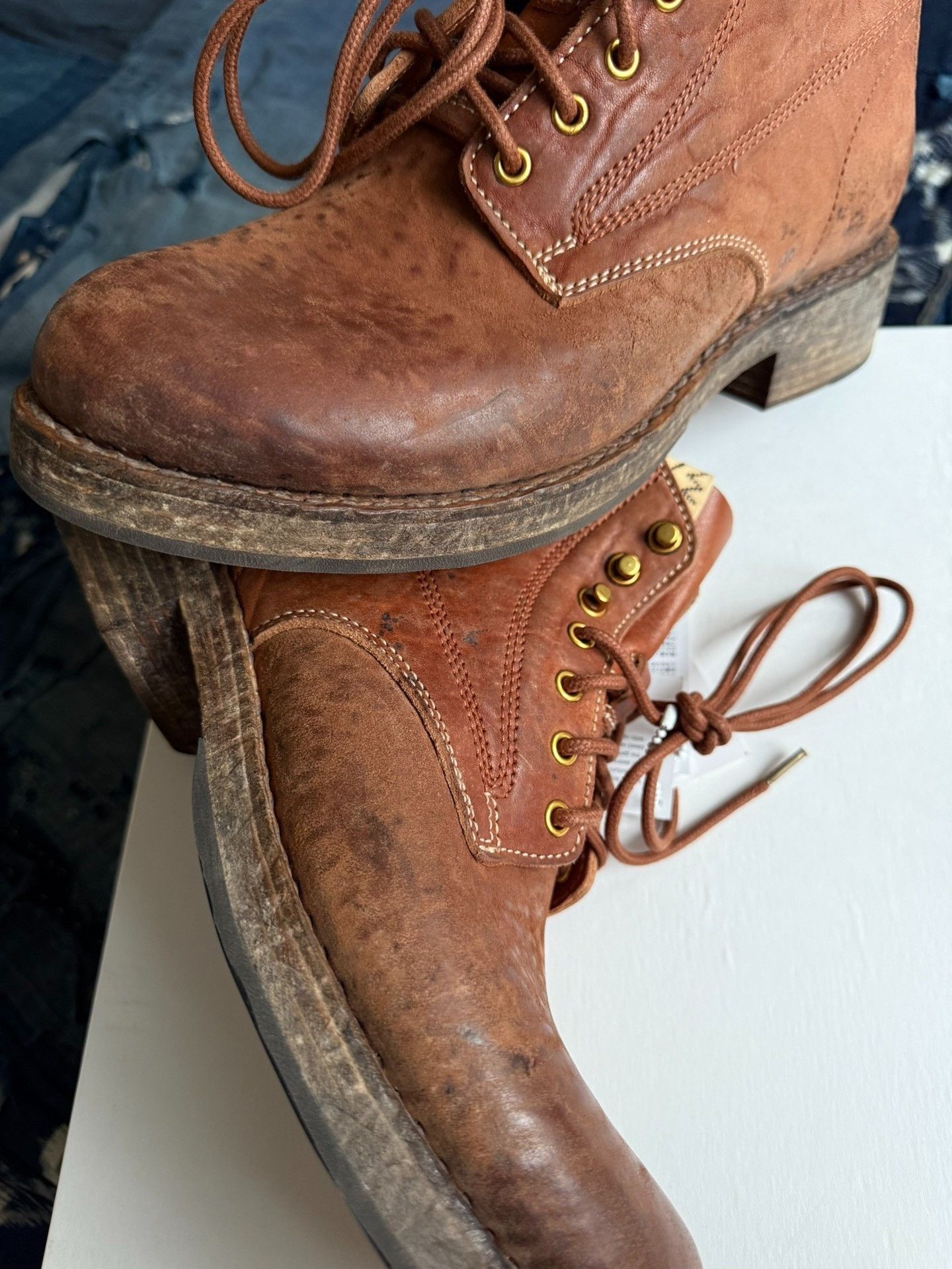 Visvim VISVIM 25AW VIRGIL BOOTS-FOLK Size US 9 / EU 42 - 6 Thumbnail