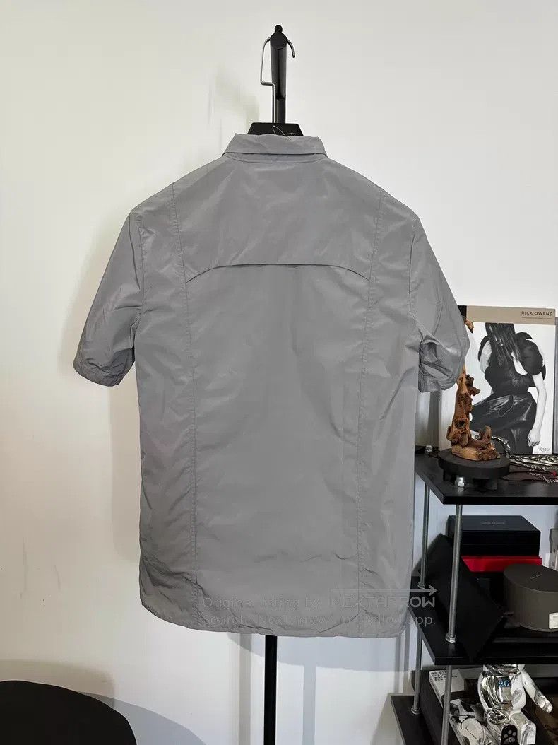 Heliot Emil Heliot Emil Size 48 Nylon short sleeve shirt jacket| Size US M / EU 48-50 / 2 - 5 Thumbnail