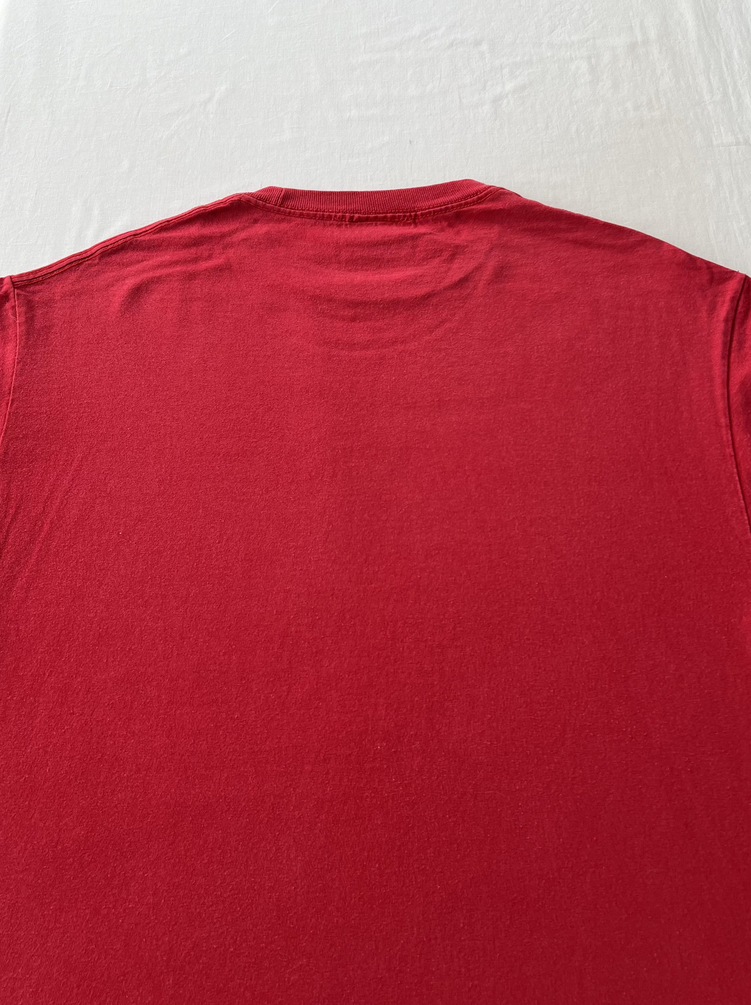 World Industries Vintage 90s World Industries Skateboards Funny Red T-shirt Size US L / EU 52-54 / 3 - 16 Thumbnail