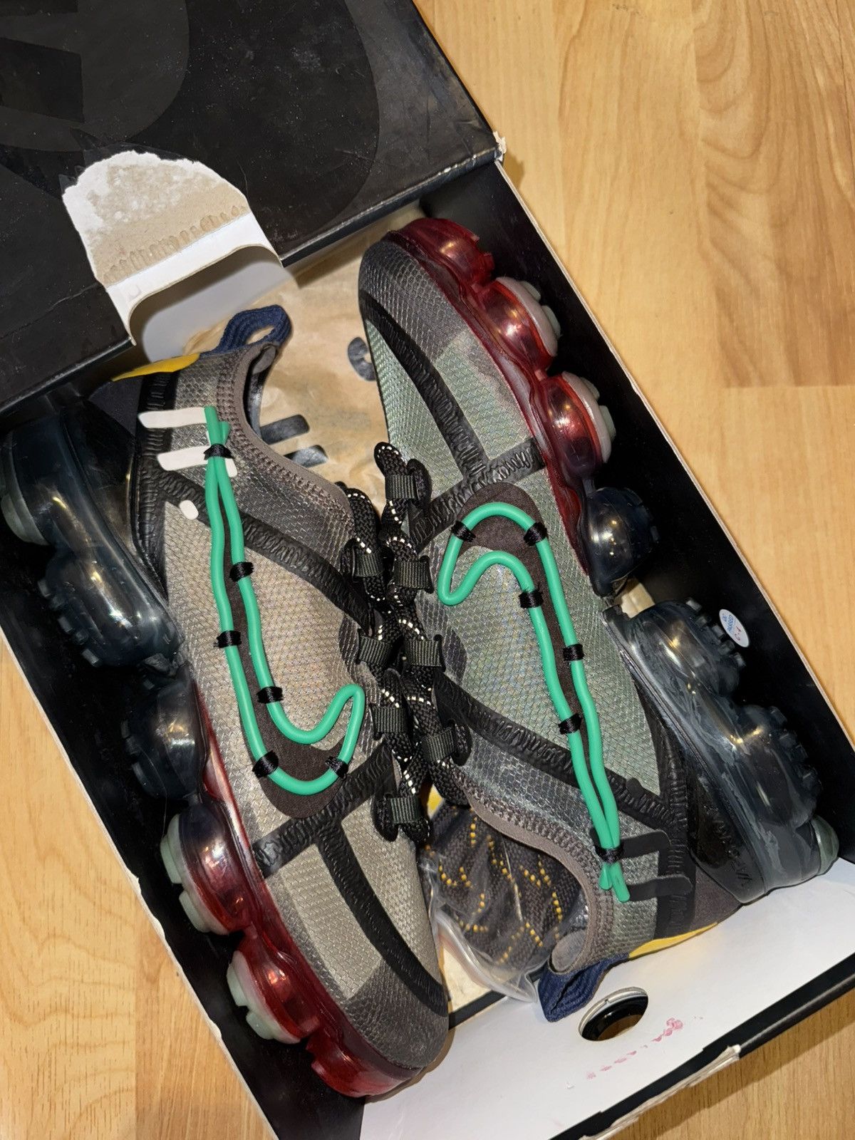 Cactus Plant Flea Market × Nike Nike Air Vapormax CPFM (Cactus Plant Flea Market) Size US 8.5 / EU 41-42 - 1 Thumbnail