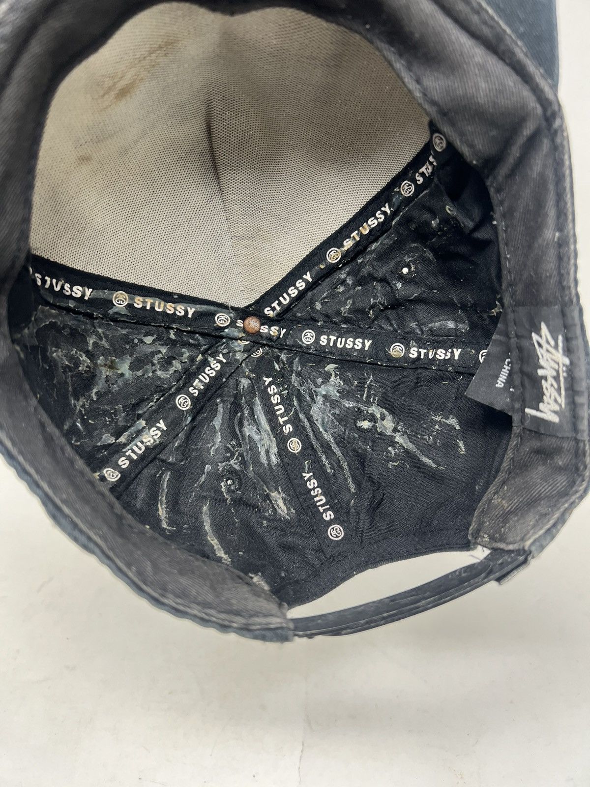 Stussy Stussy Snapback Hat Size ONE SIZE - 10 Thumbnail