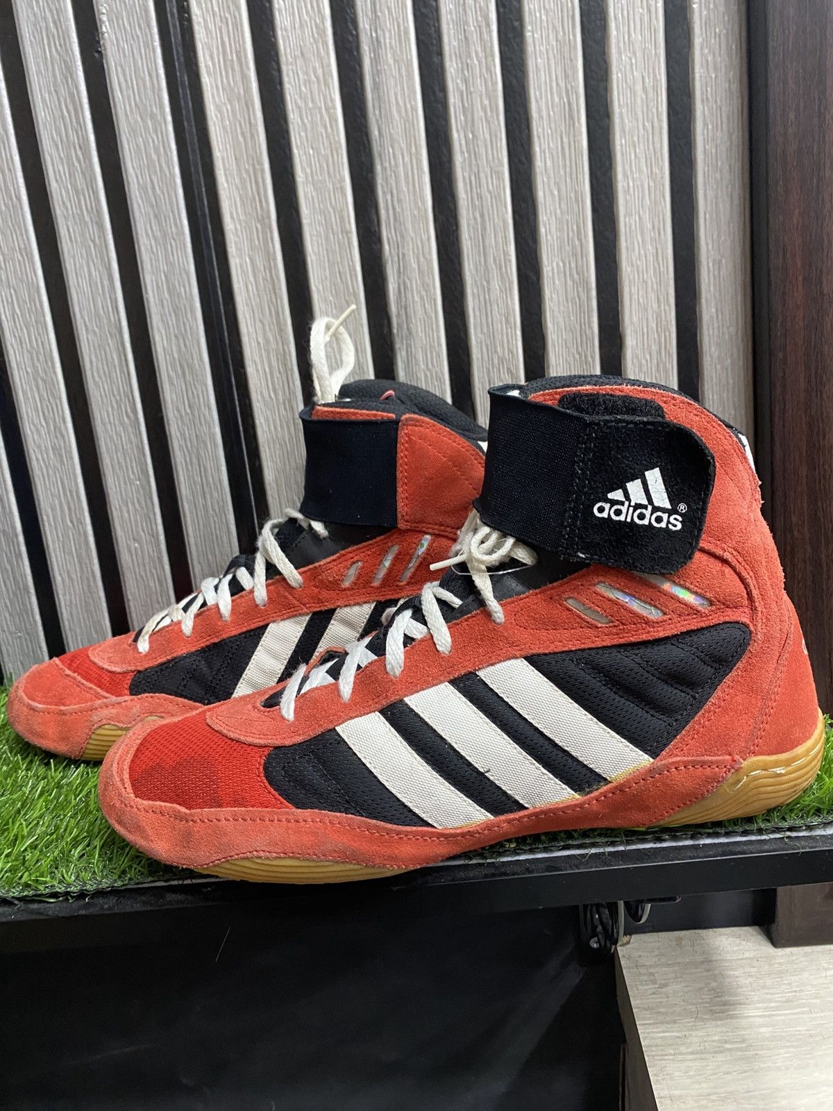 Adidas Adidas Wrestling Pretereo 2003 size 9.5uk Size US 9.5 / EU 42-43 - 1 Thumbnail