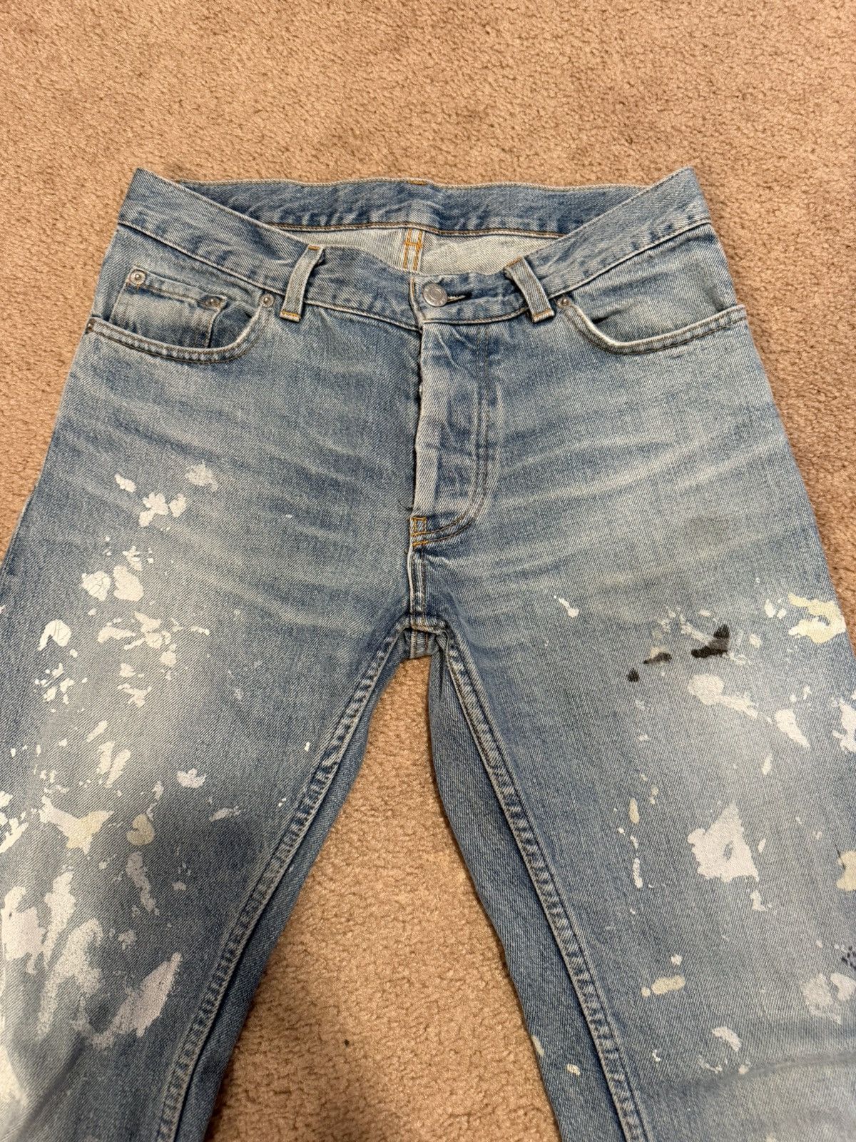 Helmut Lang OG helmut lang painter jeans 1996 Size US 30 / EU 46 - 3 Thumbnail