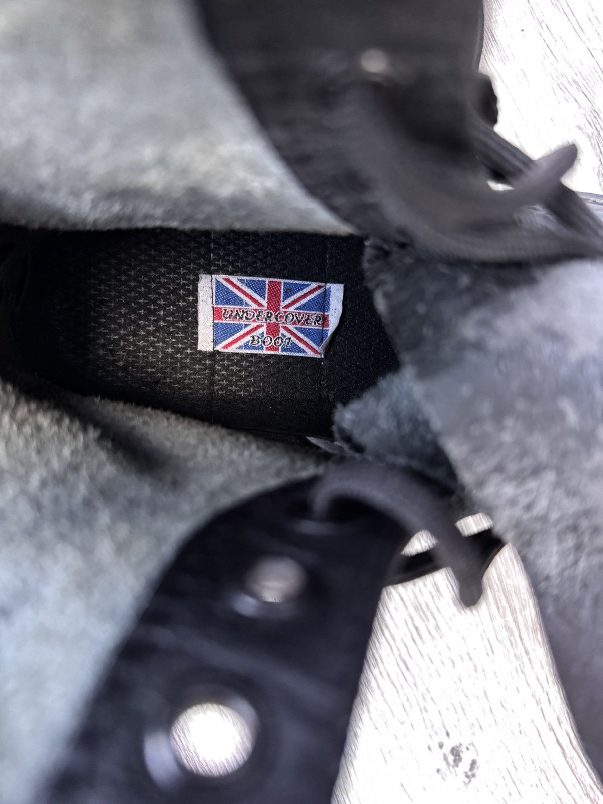 Other Undercover England leather combat boots EU 8 Size US 8 / EU 41 - 6 Thumbnail