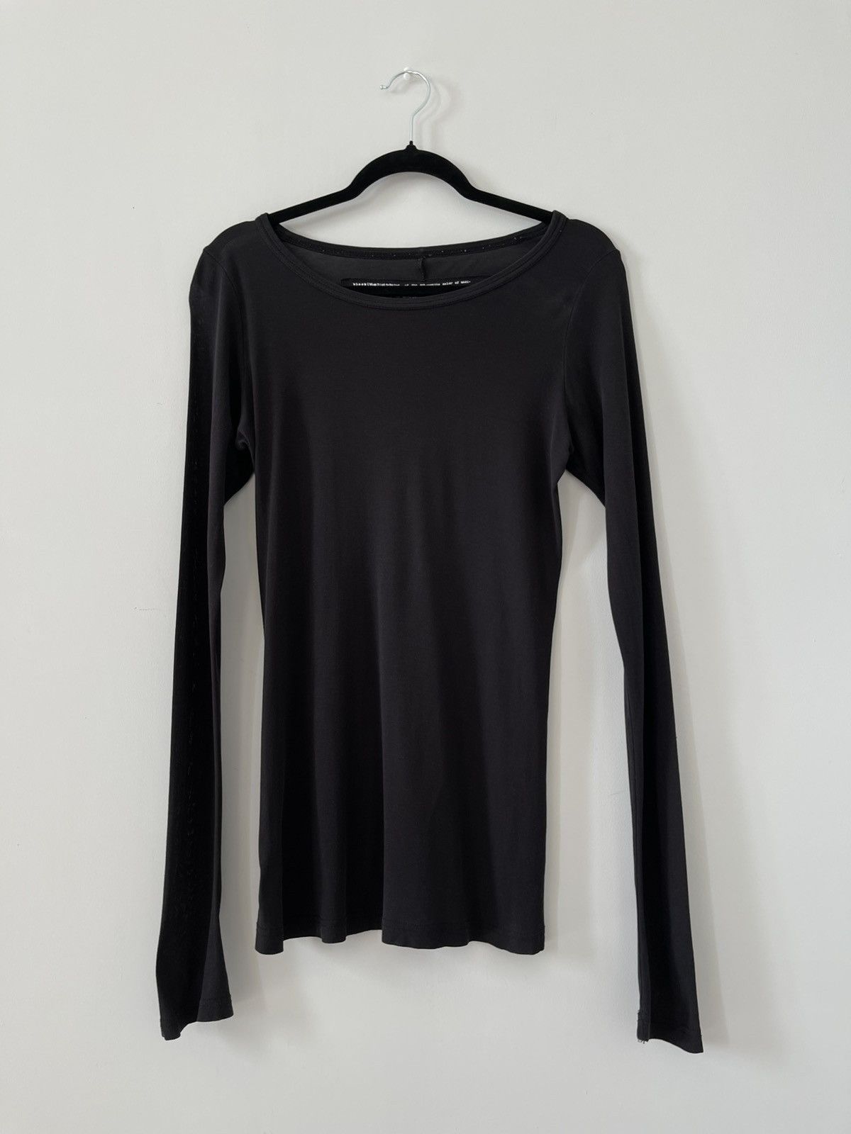 Rundholz Rundholz Black Label Minimalism Cotton Long Sleeve Top Size S / US 4 / IT 40 - 1 Thumbnail