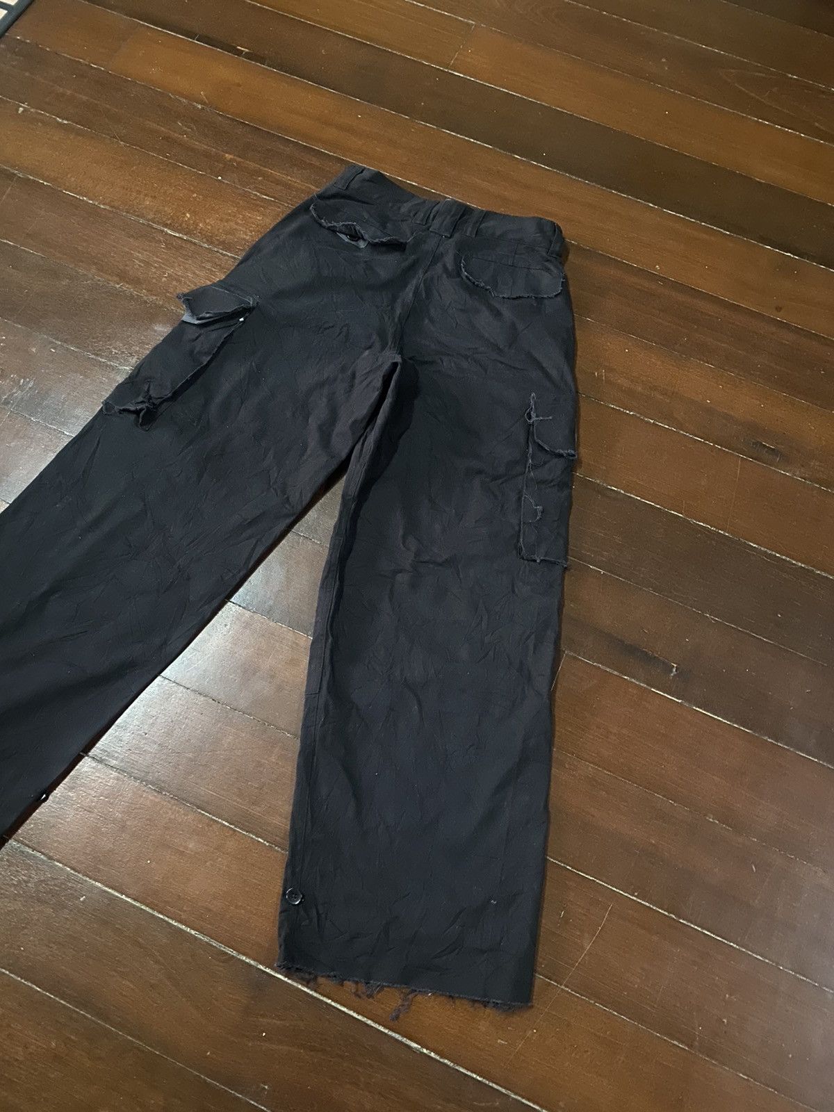Designer × Tripp NYC FIRE 🔥 SOERTE WIDE LEG BAGGY Size US 30 / EU 46 - 11 Thumbnail