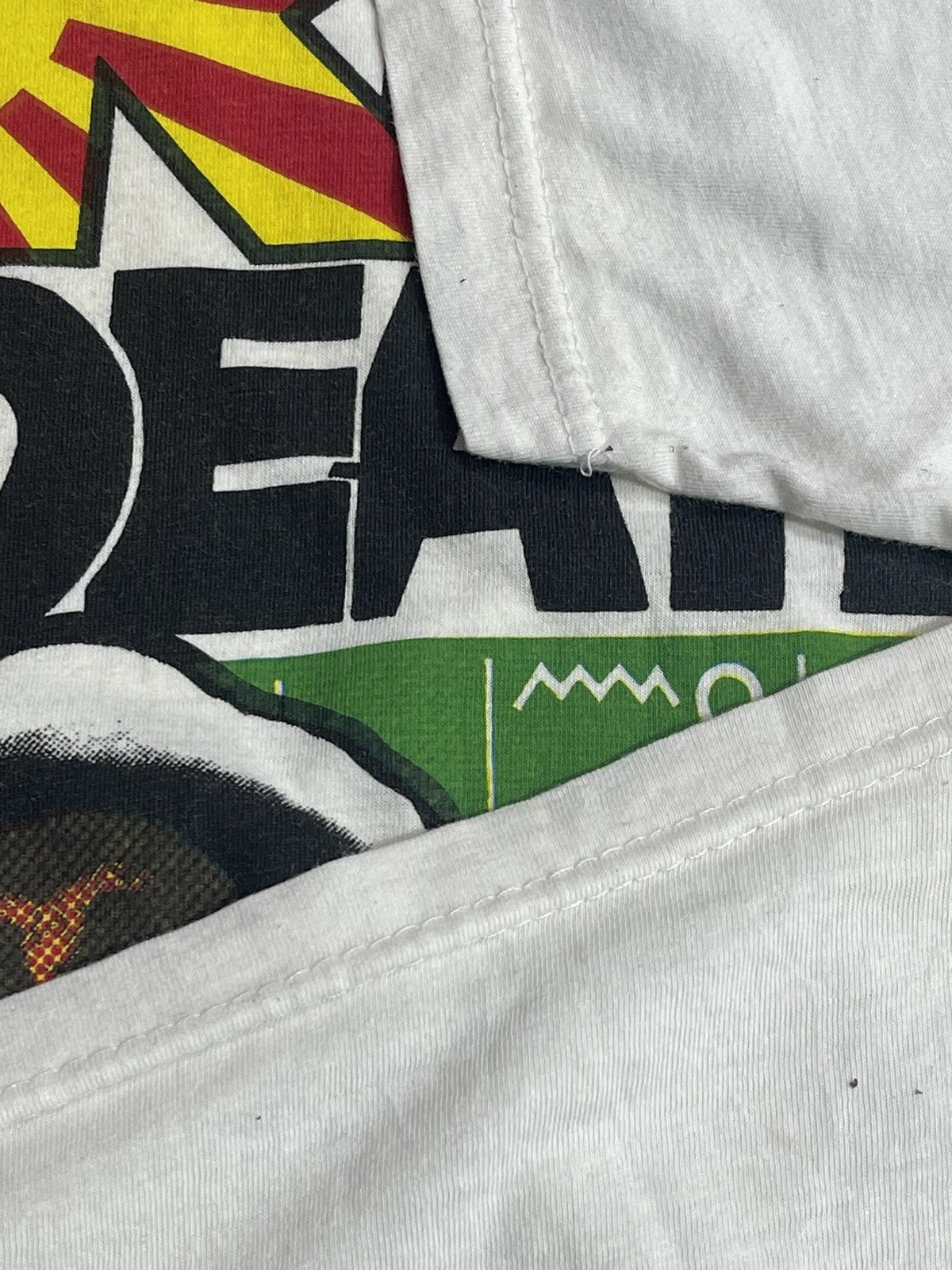 Vintage Vintage 80’s Curse of Death Tshirt Size US L / EU 52-54 / 3 - 3 Thumbnail