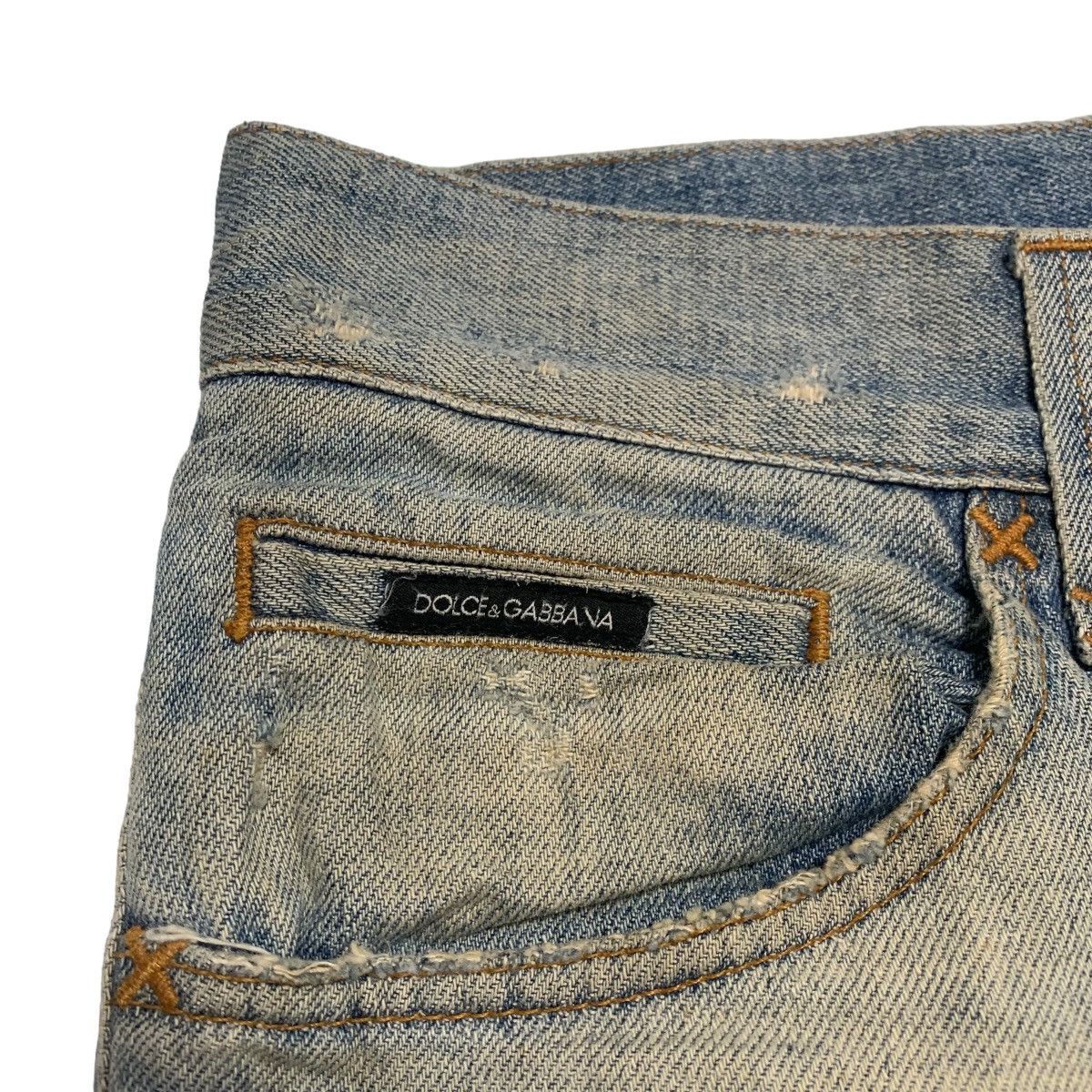 Dolce & Gabbana Dolce & Gabbana Jeans Size 32" / US 10 / IT 46 - 4 Thumbnail