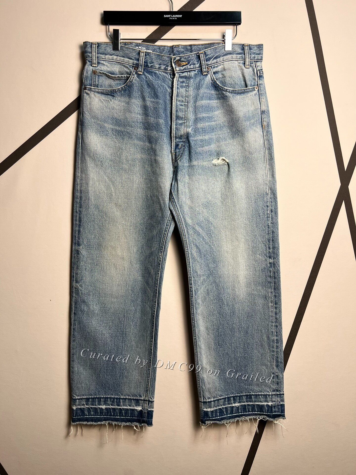 Celine Celine Dark Union Wash in size 29 M_SL_003 N309 789D 07ID