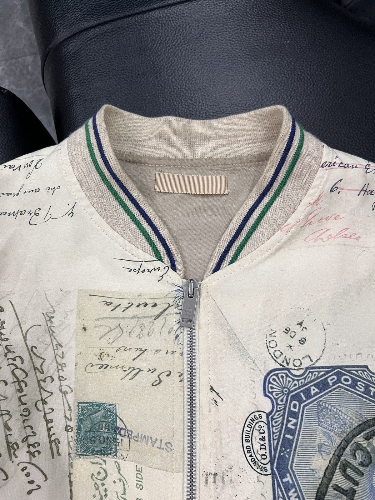 Alexander McQueen Alexander McQueen by Alexander Fury SS17 “Letters From India Size US M / EU 48-50 / 2 - 6 Thumbnail