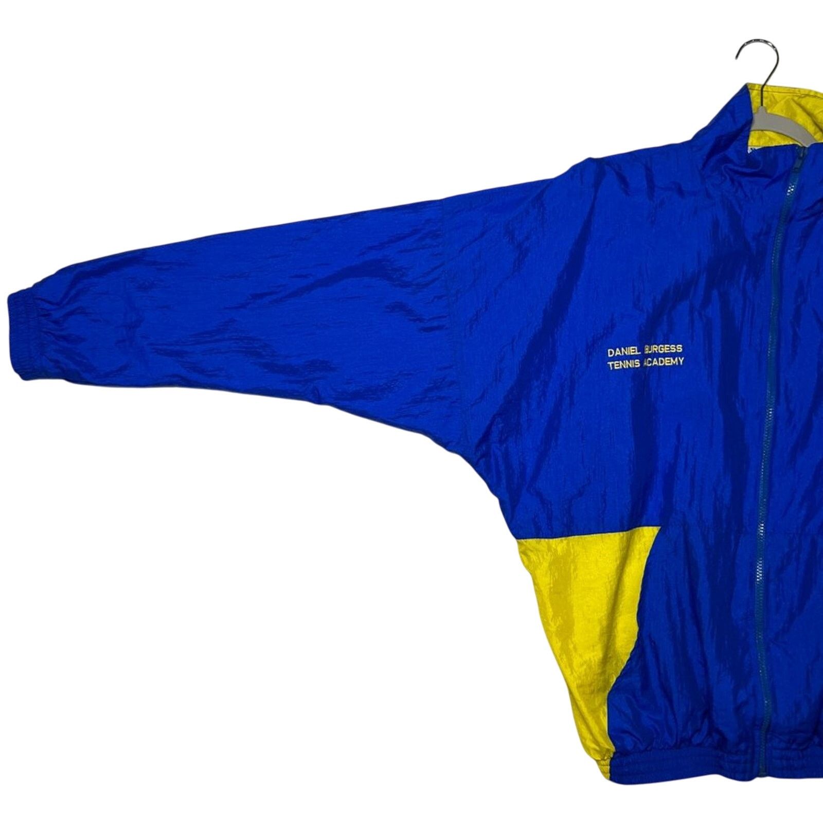 Other Vintage SWET GEAR Windbreaker Jacket Blue Yellow Size S Size US S / EU 44-46 / 1 - 7 Thumbnail