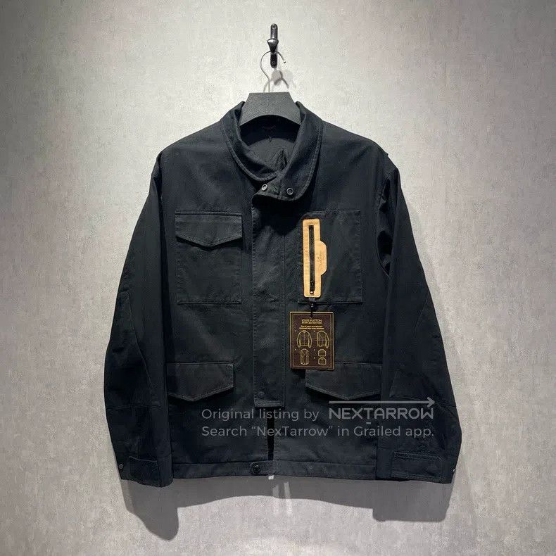 Louis Vuitton Louis Vuitton Staples Edition Work Jacket Size US S / EU 44-46 / 1 - 1 Thumbnail