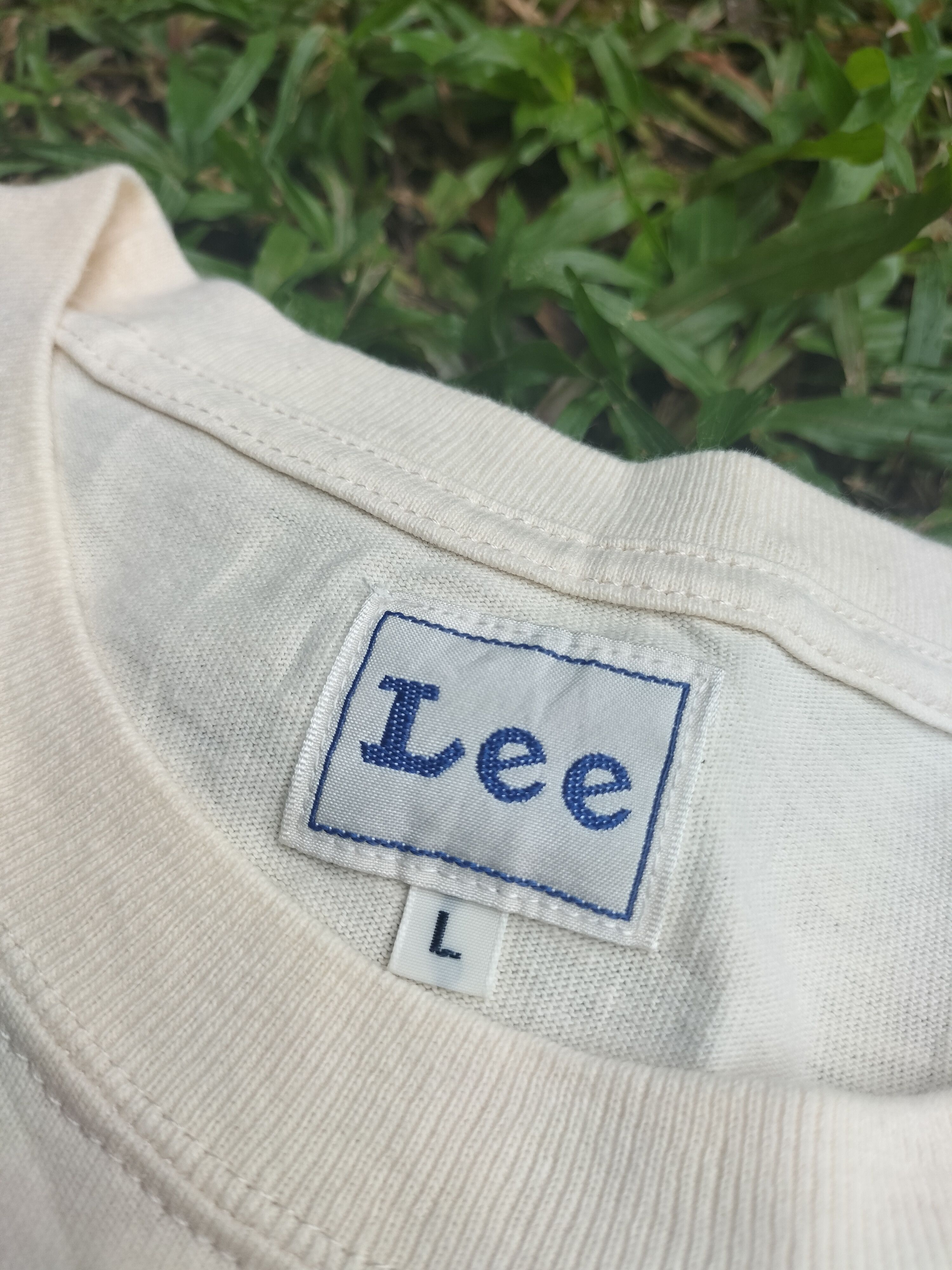 Lee × Vintage Vintage Lee Riders Workwear Anniversary Tshirts cowboy Size US L / EU 52-54 / 3 - 3 Thumbnail