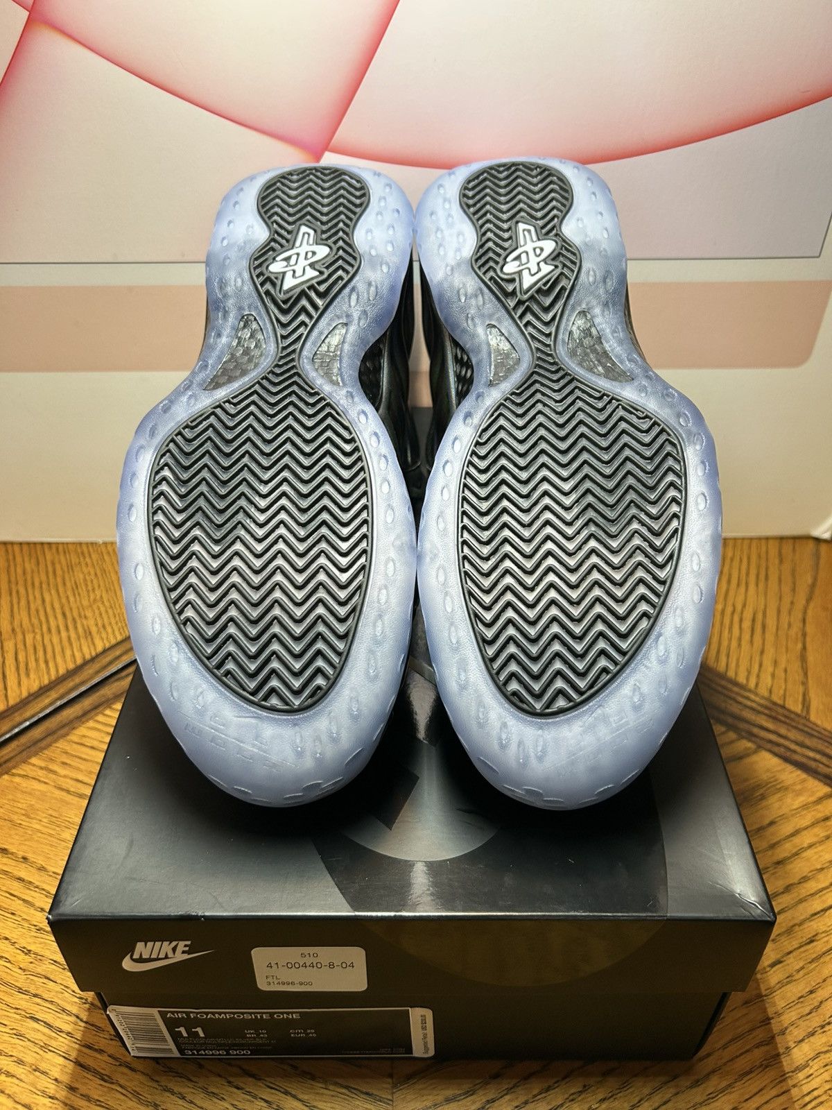 Nike Size 11 - Nike Air Foamposite One Hologram 2015 NEW Size US 11 / EU 44 - 7 Thumbnail