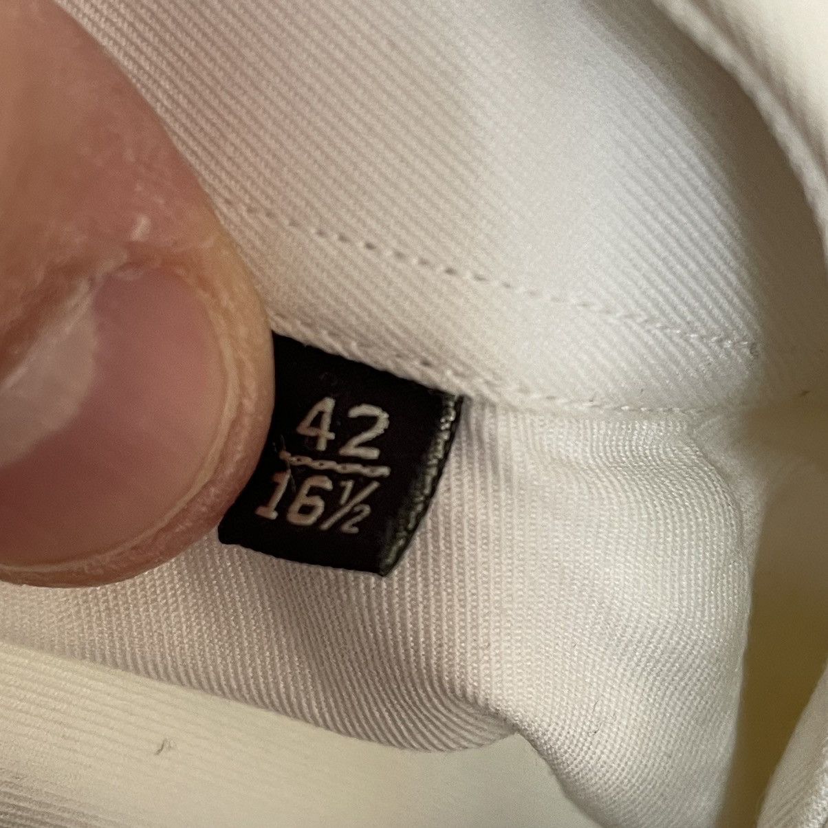 Canali × Vintage 42 Rare Canali tee long Shirt button up old money luxury Size US L / EU 52-54 / 3 - 3 Thumbnail