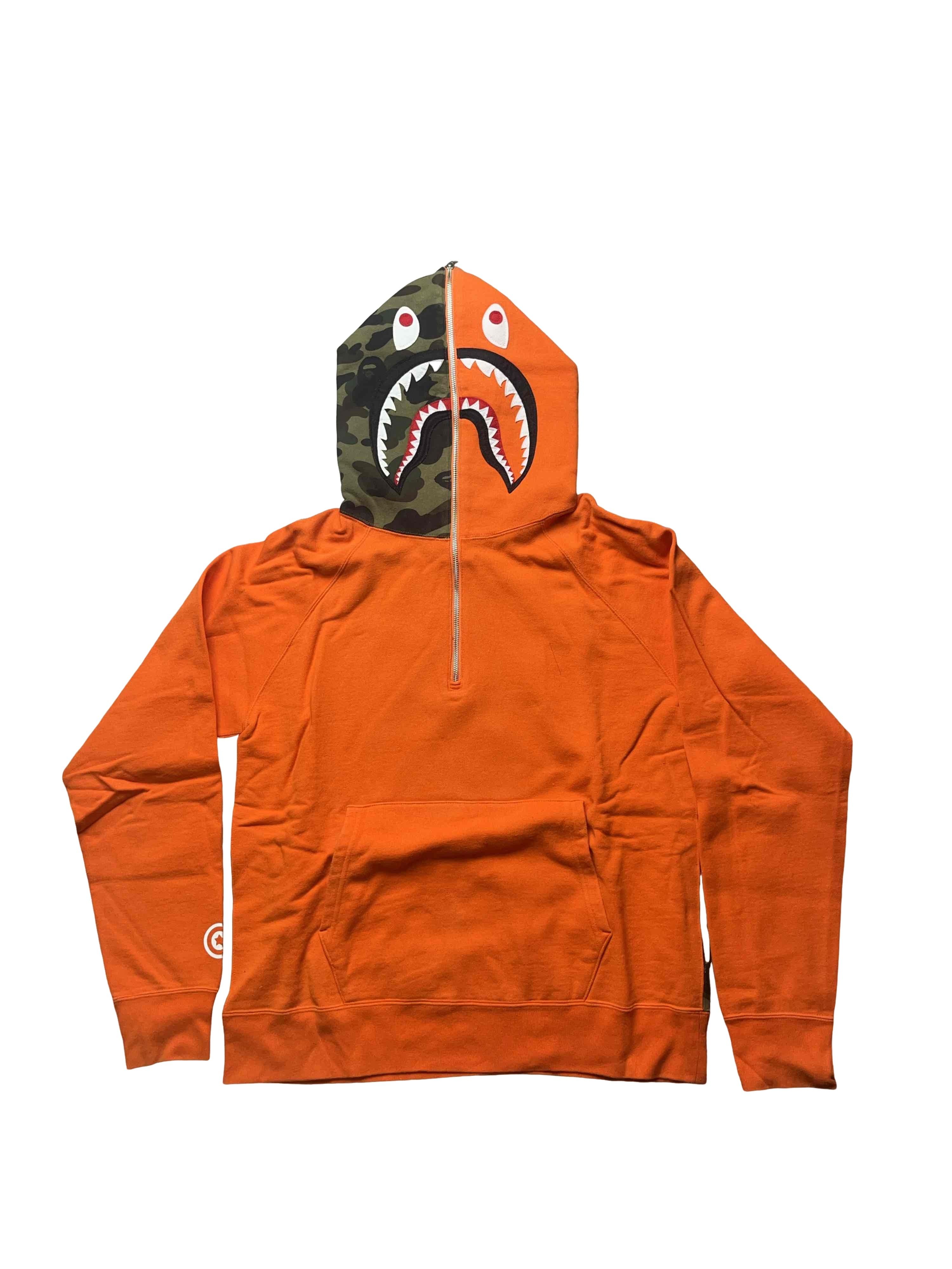 【希少】BAPE × XO コラボパーカー The Weeknd オレンジカモ 限定品 BAPE x XO コラボパーカー The Weeknd オレンジカモ A BATHING