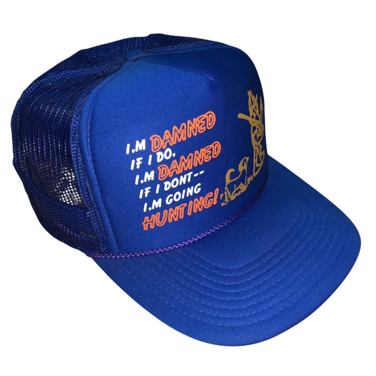 Vintage Vintage snapback cap Size ONE SIZE - 2 Thumbnail