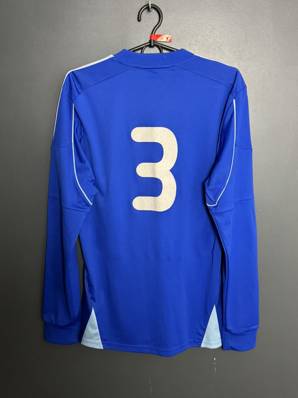 Adidas Dynamo Kyiv 13/14 Away Football Long Sleeve T-Shirt Size US S / EU 44-46 / 1 - 2 Thumbnail